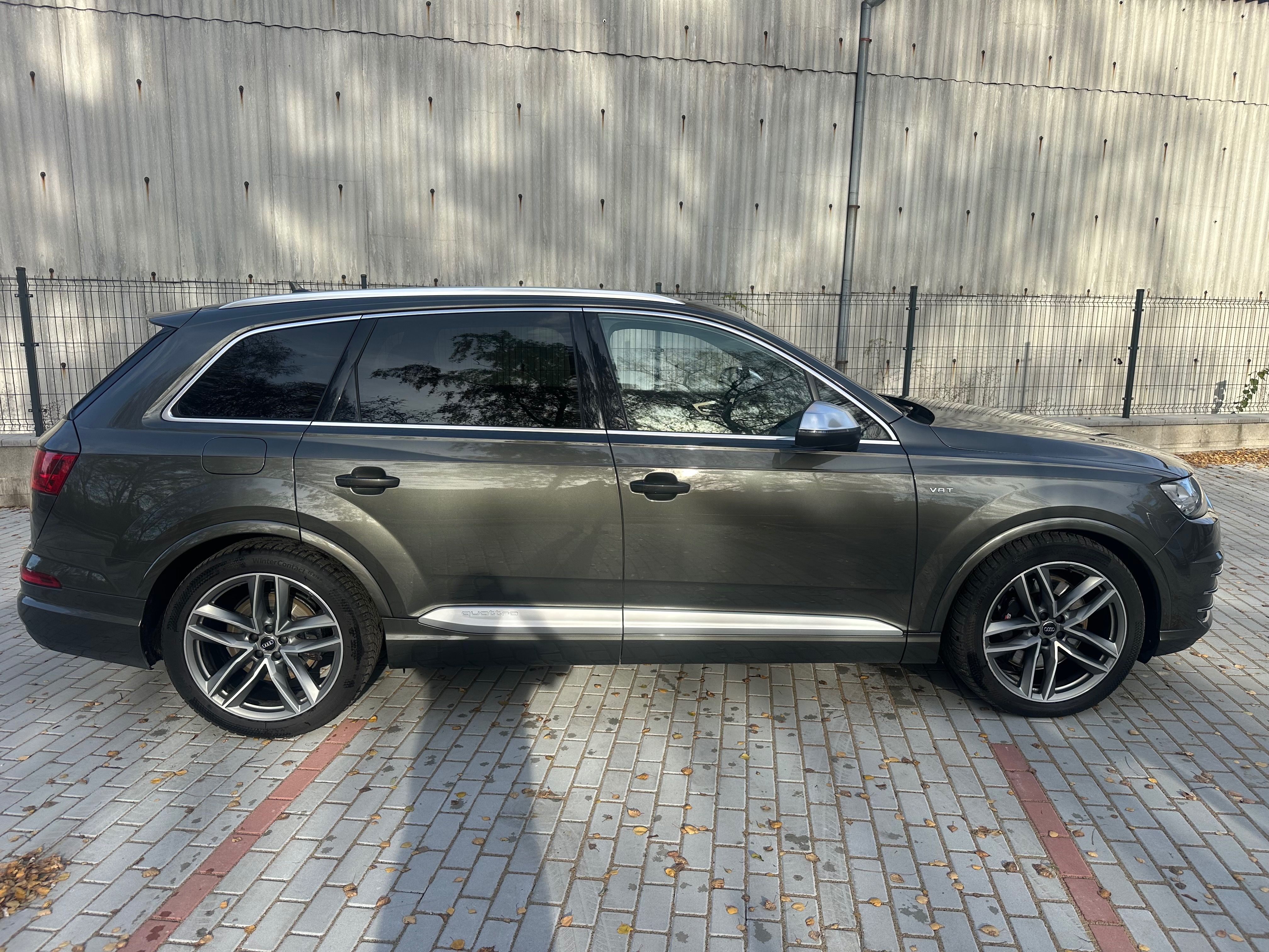 Audi SQ7, 4.0 TDI V8 320KW odpocet DPH - fotka 4