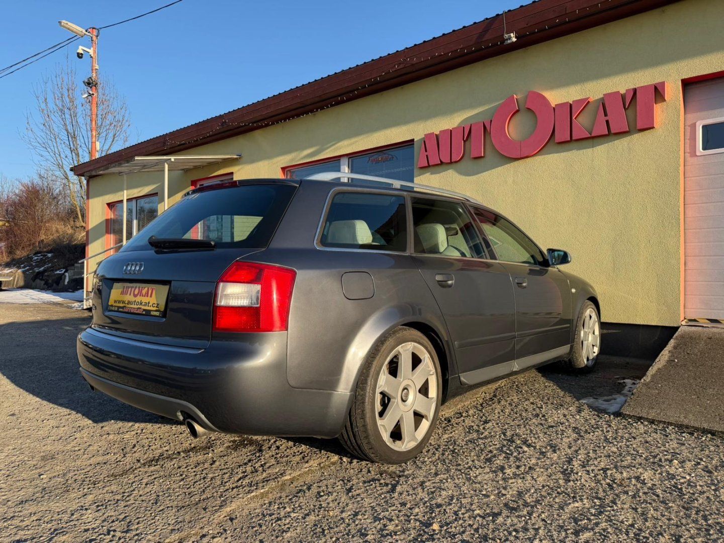 Audi S4, 4.2 V8 344PS/Quattro/Manuál - fotka 3
