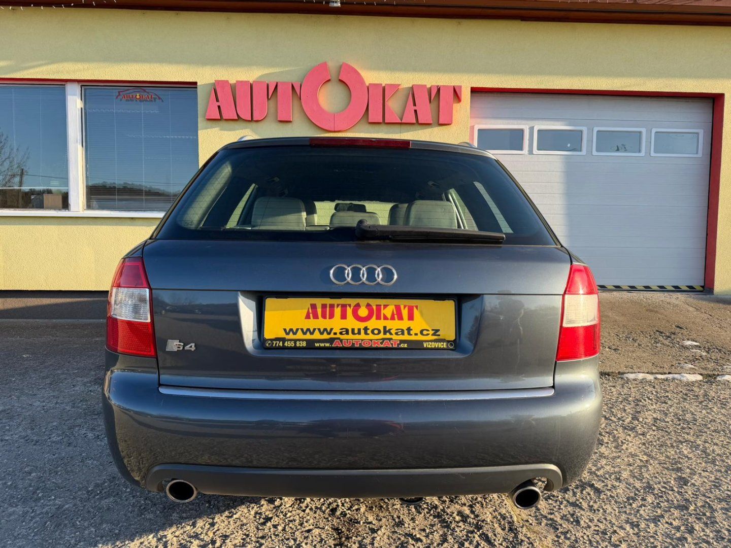 Audi S4, 4.2 V8 344PS/Quattro/Manuál - fotka 4