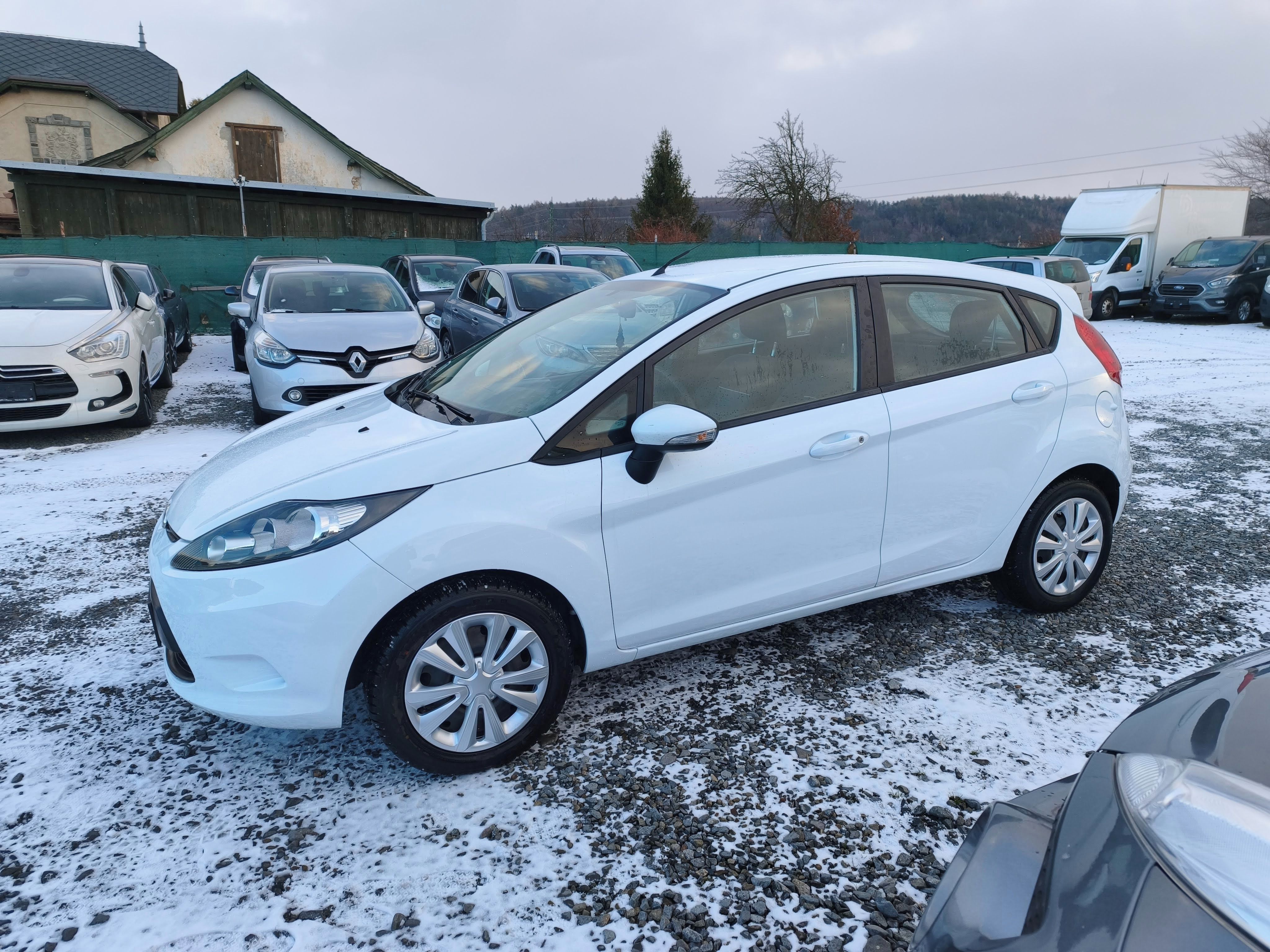 Ford Fiesta, 1.25 Klima, ABS - fotka 3
