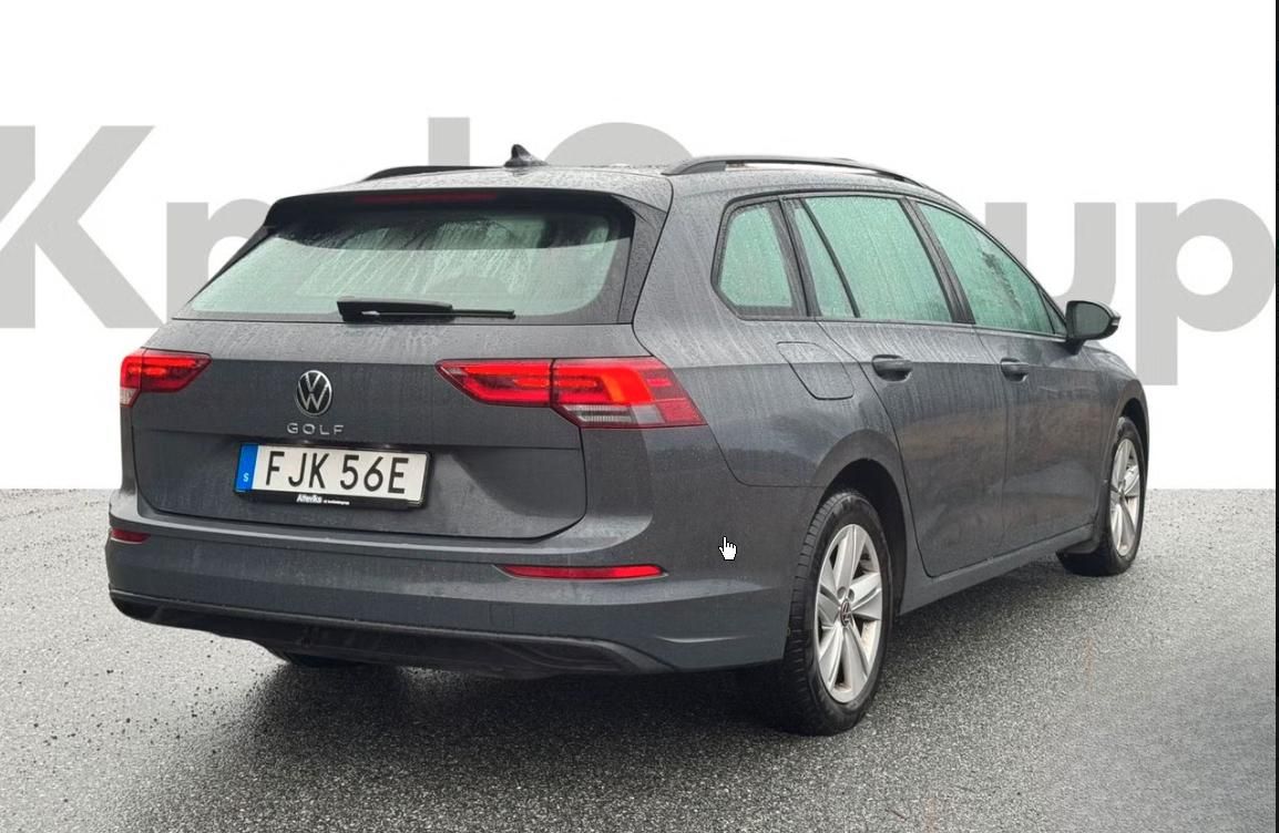 Volkswagen Golf Variant, 1.5 TGI Base Ambient - fotka 6