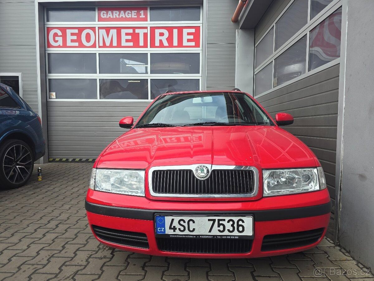Škoda Octavia, 1 Tour combi 1.9TDI tažné -DPH - fotka 2