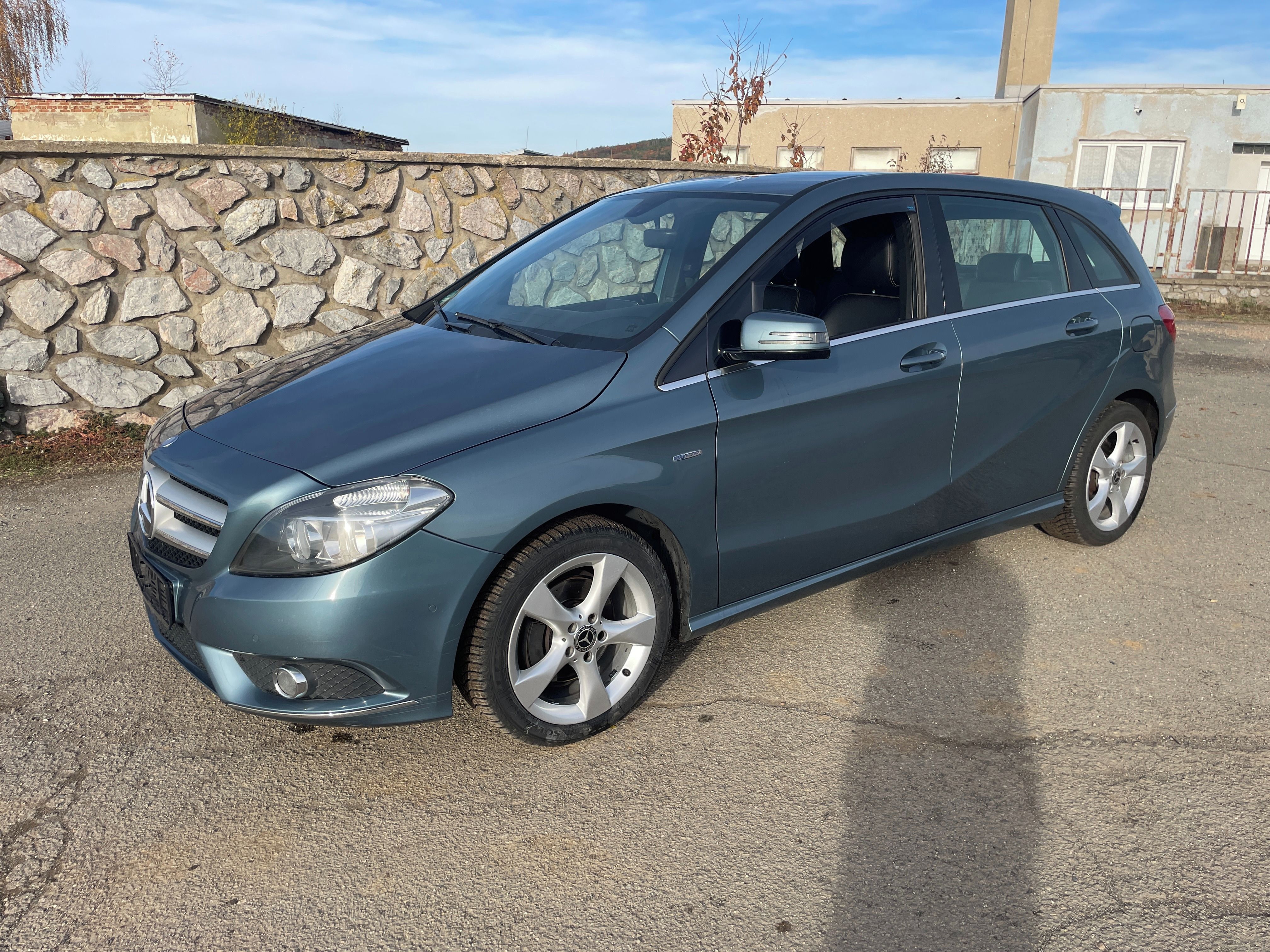 Mercedes-Benz Třídy B, B200 turbo 115kw Sport manuál - fotka 3