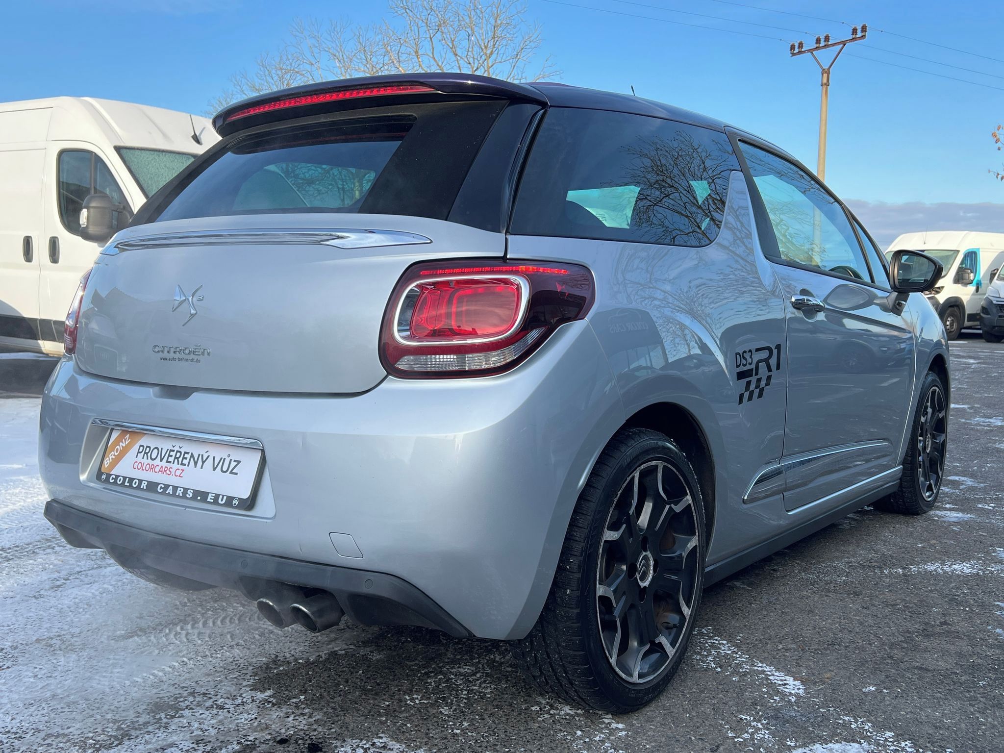 Citroën DS3, 1.6 155k ZÁRUKA SERVIS NAVI - fotka 5
