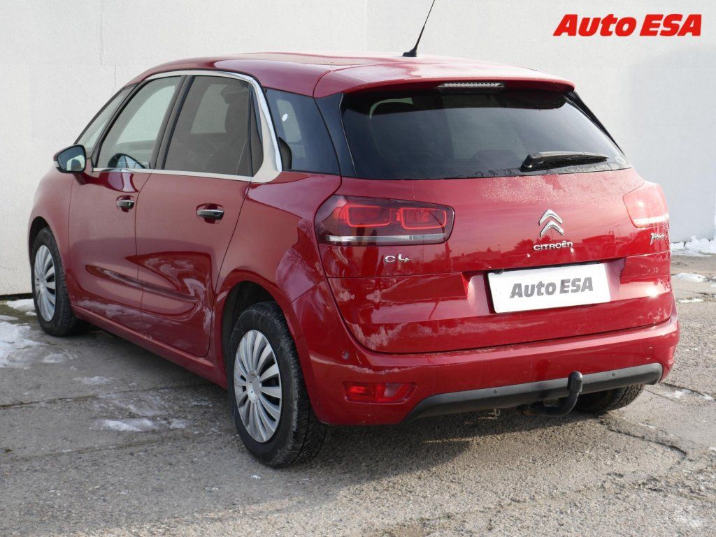 Citroën C4 Picasso, 1.6 HDi,Klima - fotka 4