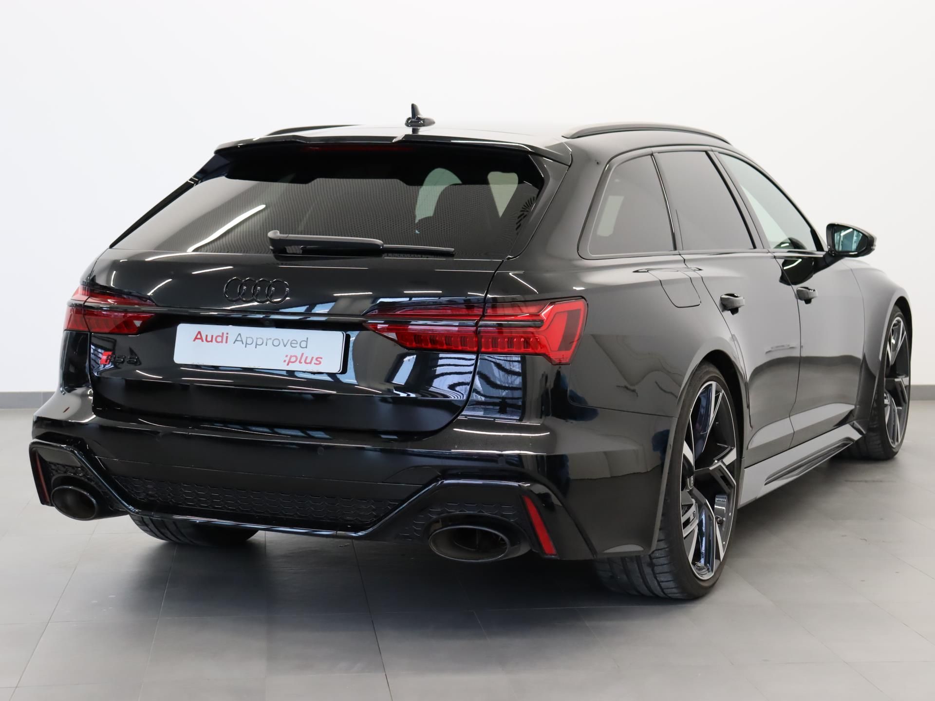 Audi RS6, Avant TFSI 441 kW quattro - fotka 2