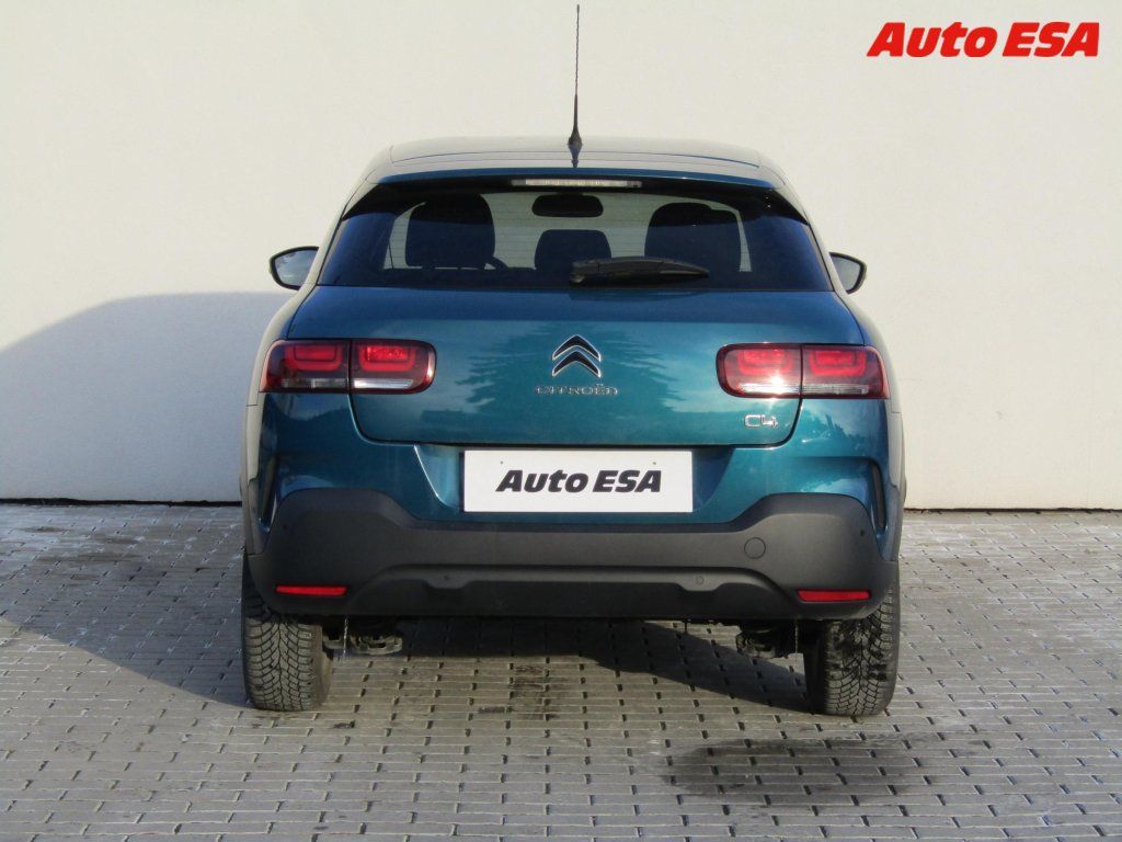 Citroën C4 Cactus, 1.2 PT,ČR,Navigace - fotka 5
