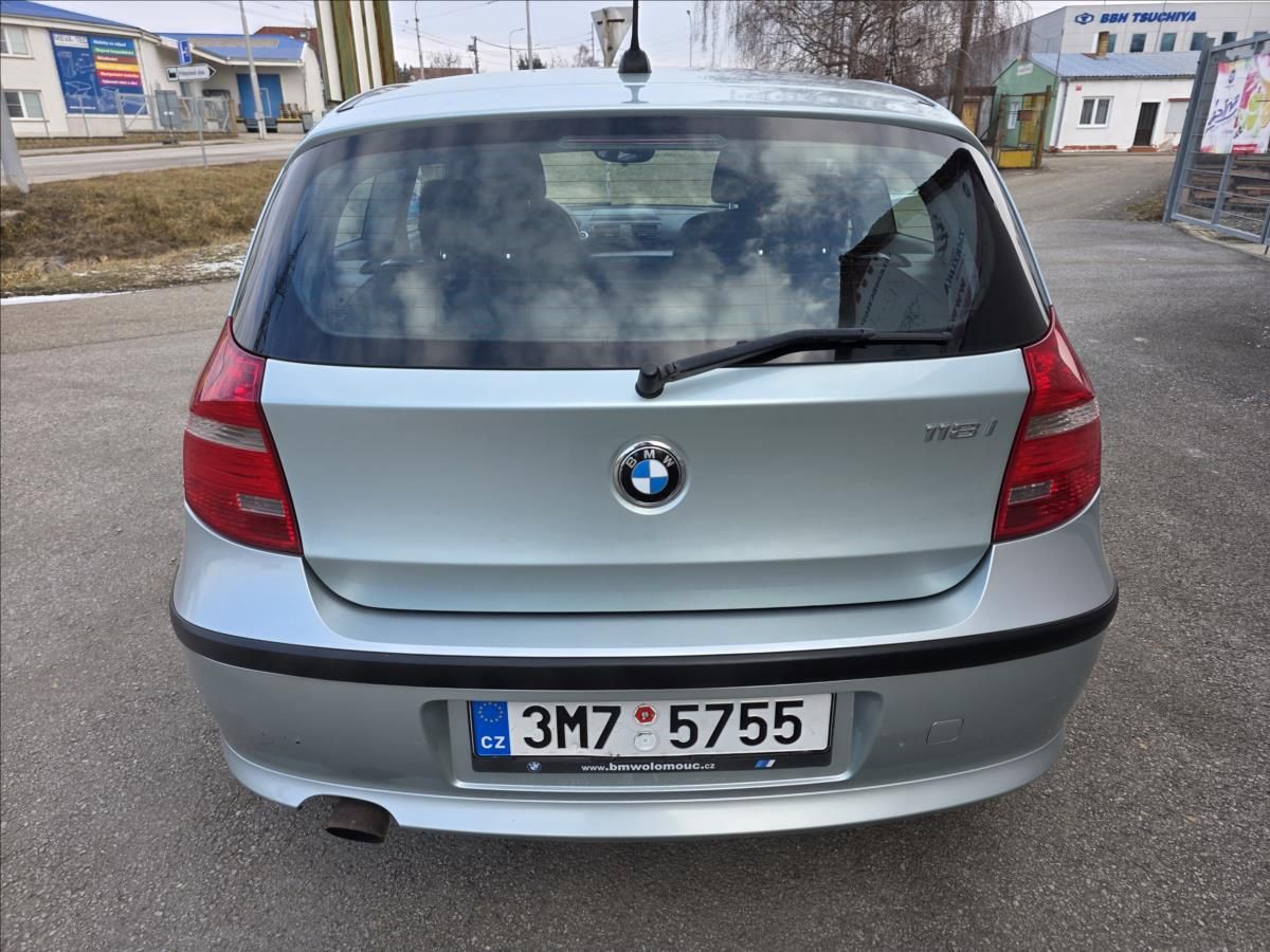 BMW Řada 1, 2,0 105 KW KLIMA ABS ALU  2.0i - fotka 5