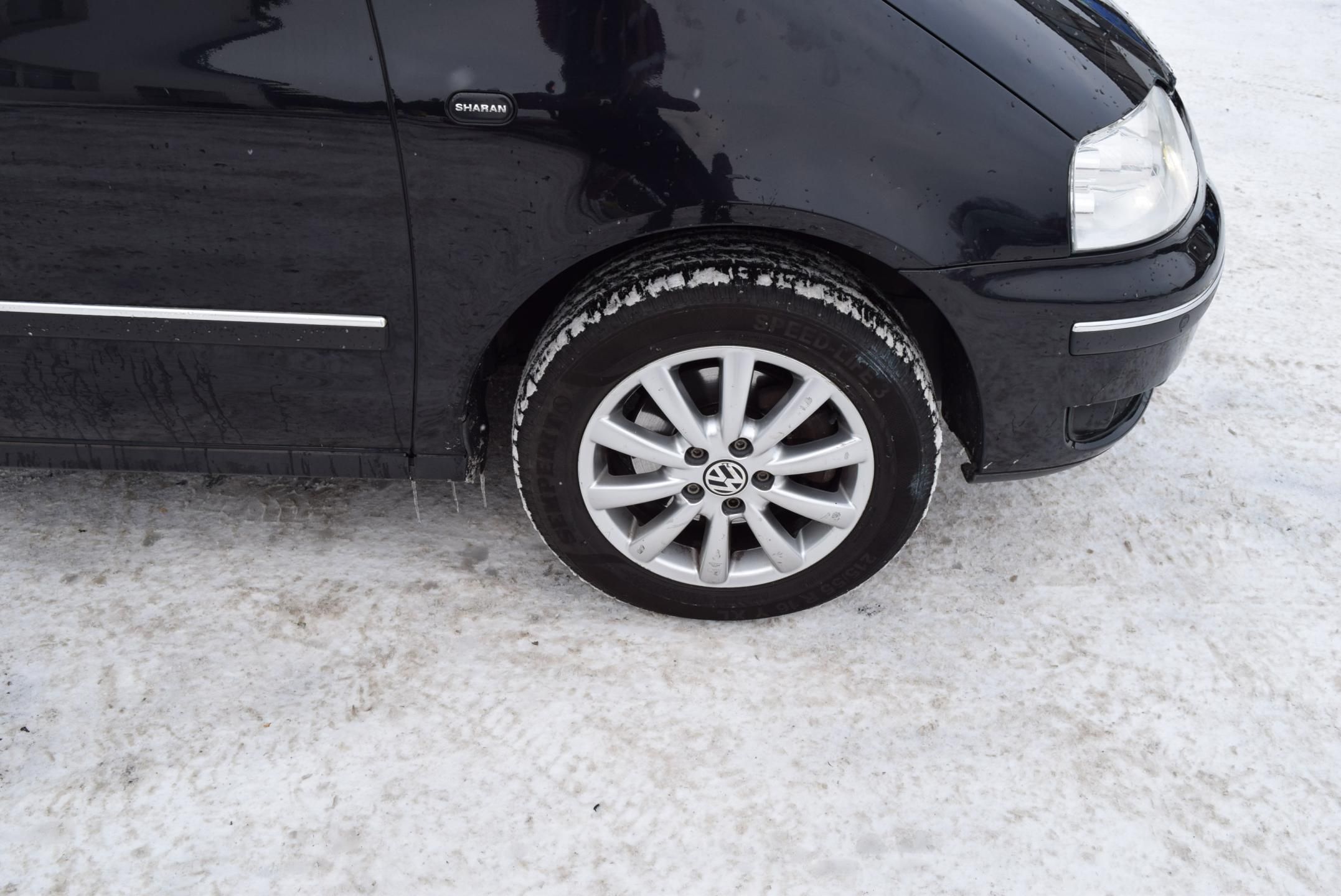Volkswagen Sharan, 1.9TDI 85kw 7MÍST BEZ KOROZE! - fotka 6