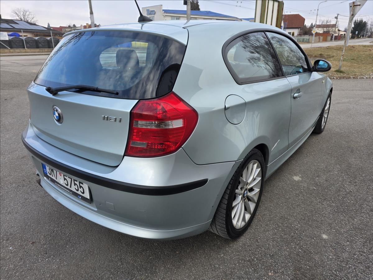 BMW Řada 1, 2,0 105 KW KLIMA ABS ALU  2.0i - fotka 6