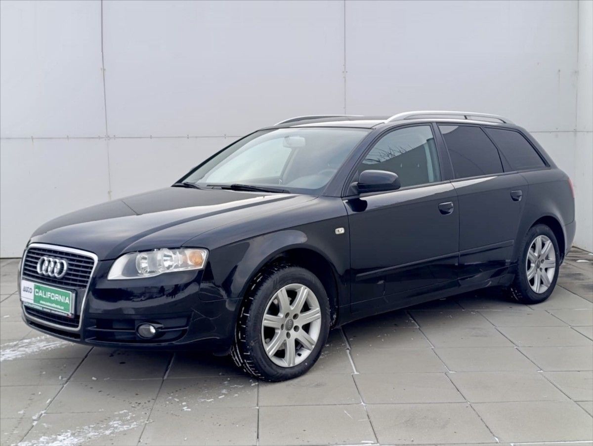 Audi A4 Avant, 1,9 TDi Aut.klimatizace Tažné