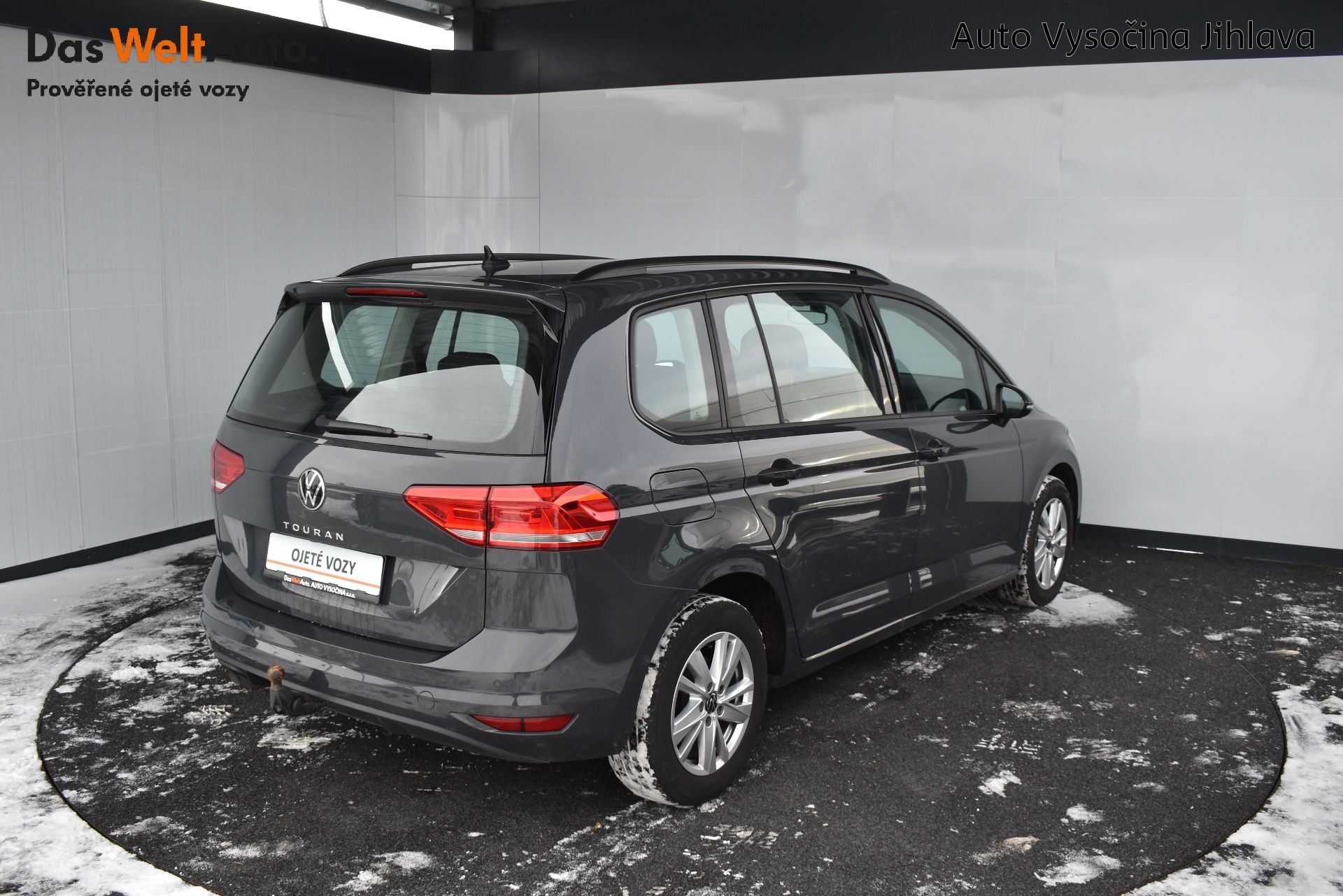 Volkswagen Touran, 2.0TDI 110kW Závěs, DSG - fotka 2
