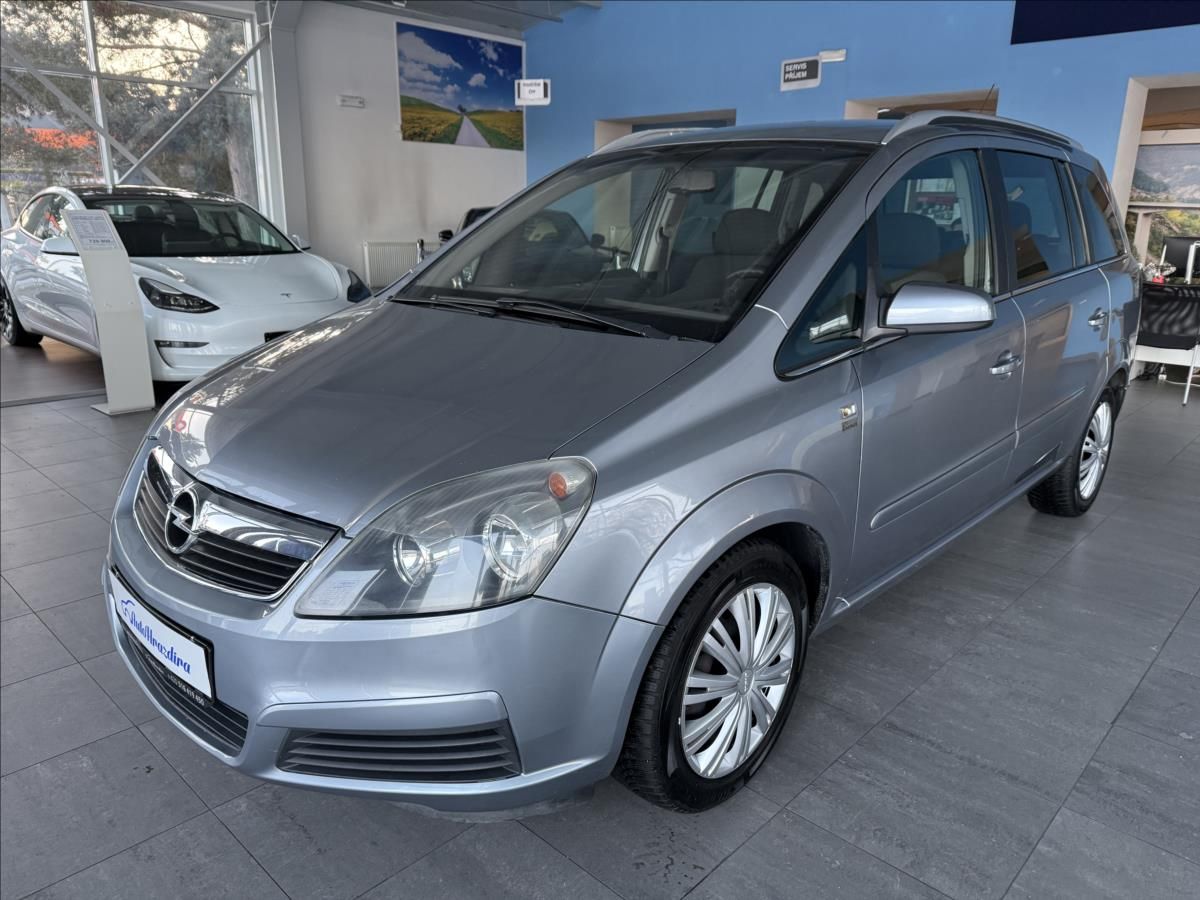Opel Zafira, 1,6   77kW,SERVISKA,7 MÍST - fotka 3