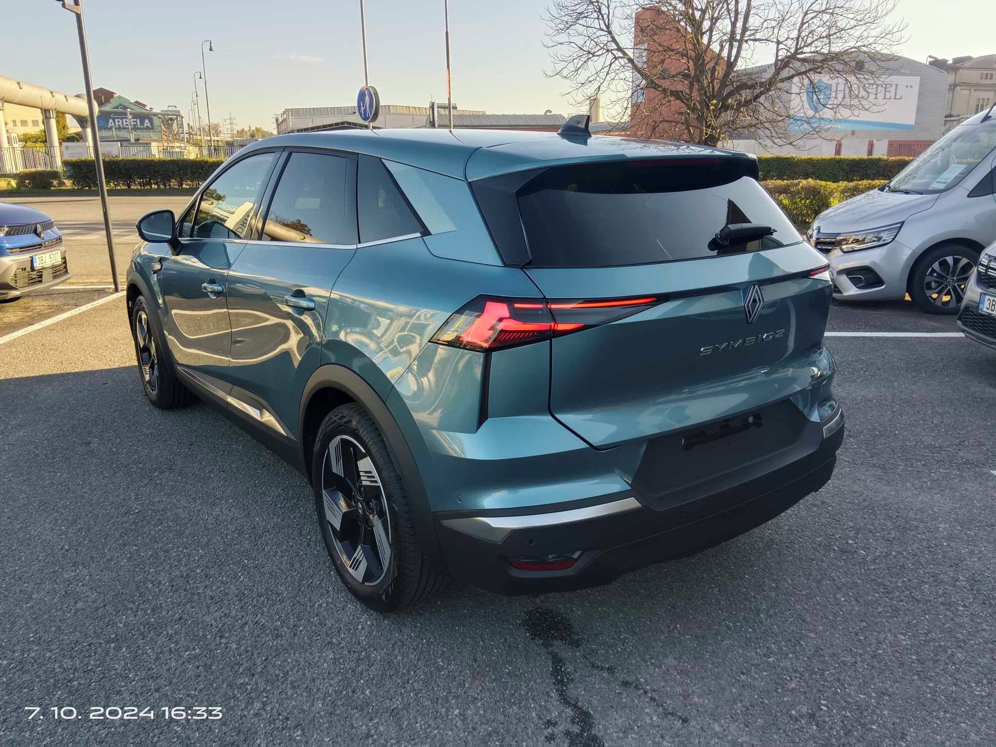 Renault Symbioz, techno mild hybrid 140 - fotka 5