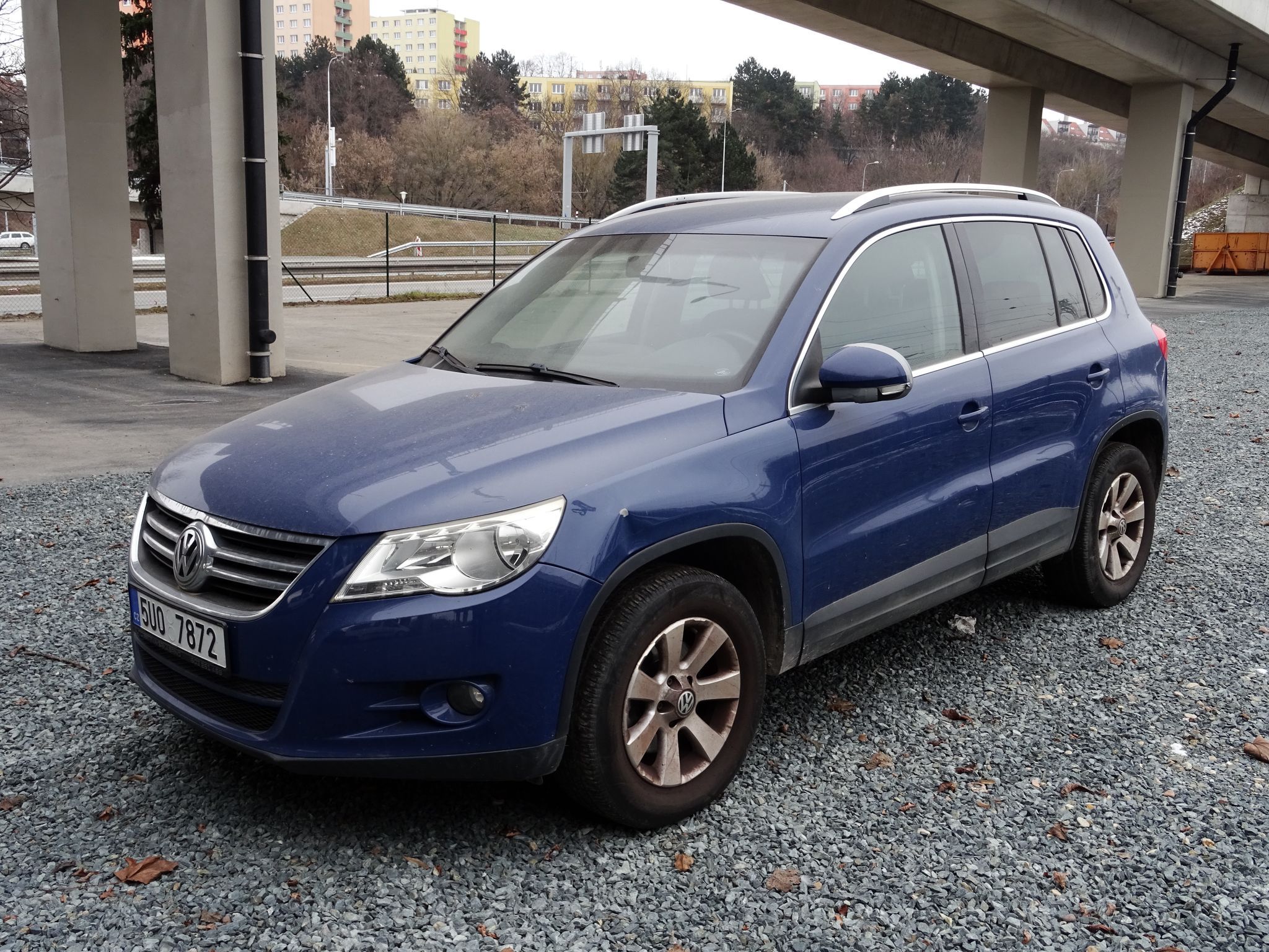 Volkswagen Tiguan, 1.4TSI 4Motion Pojízdné na ND