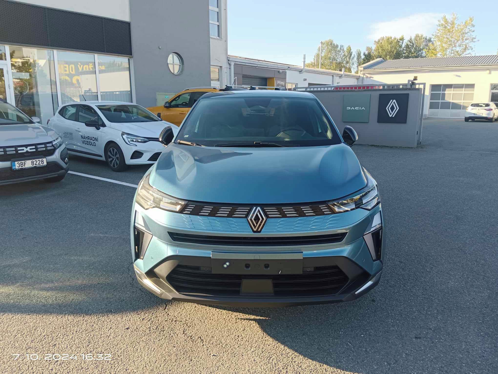Renault Symbioz, techno mild hybrid 140 - fotka 2