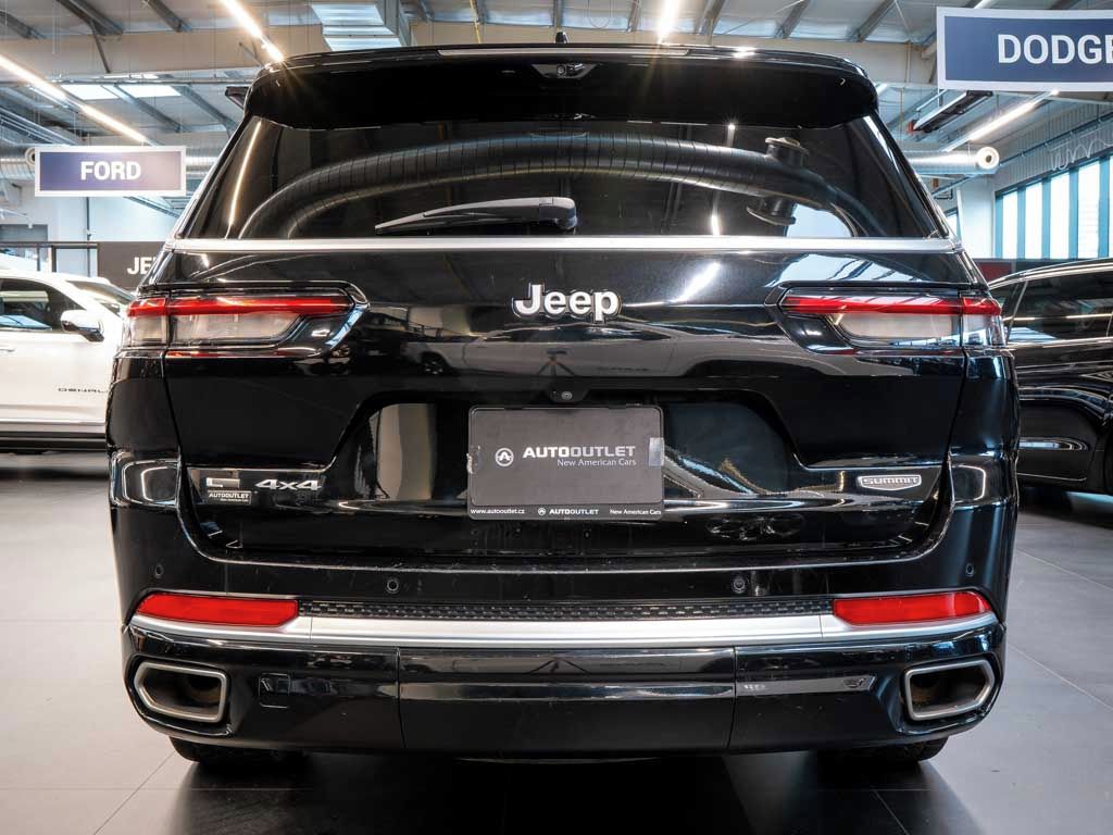 Jeep Grand Cherokee, 5.7 Summit Reserve L V8 HeadUp - fotka 4