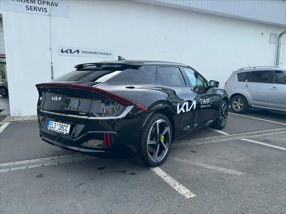 Kia EV6, GT 77KWh - fotka 6