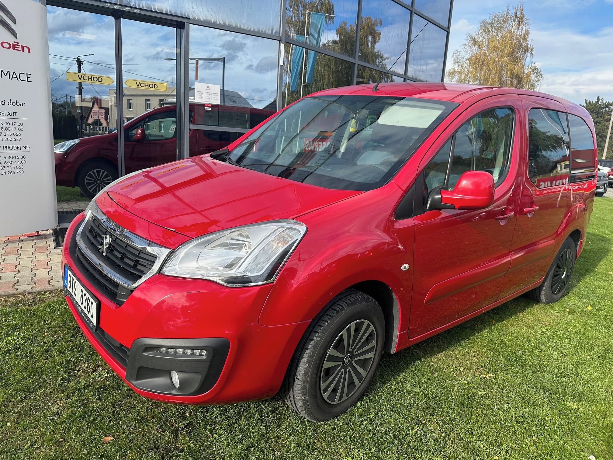 Peugeot Partner, PEUGEOT PARTNER 1,6 BlueHDi - fotka 3