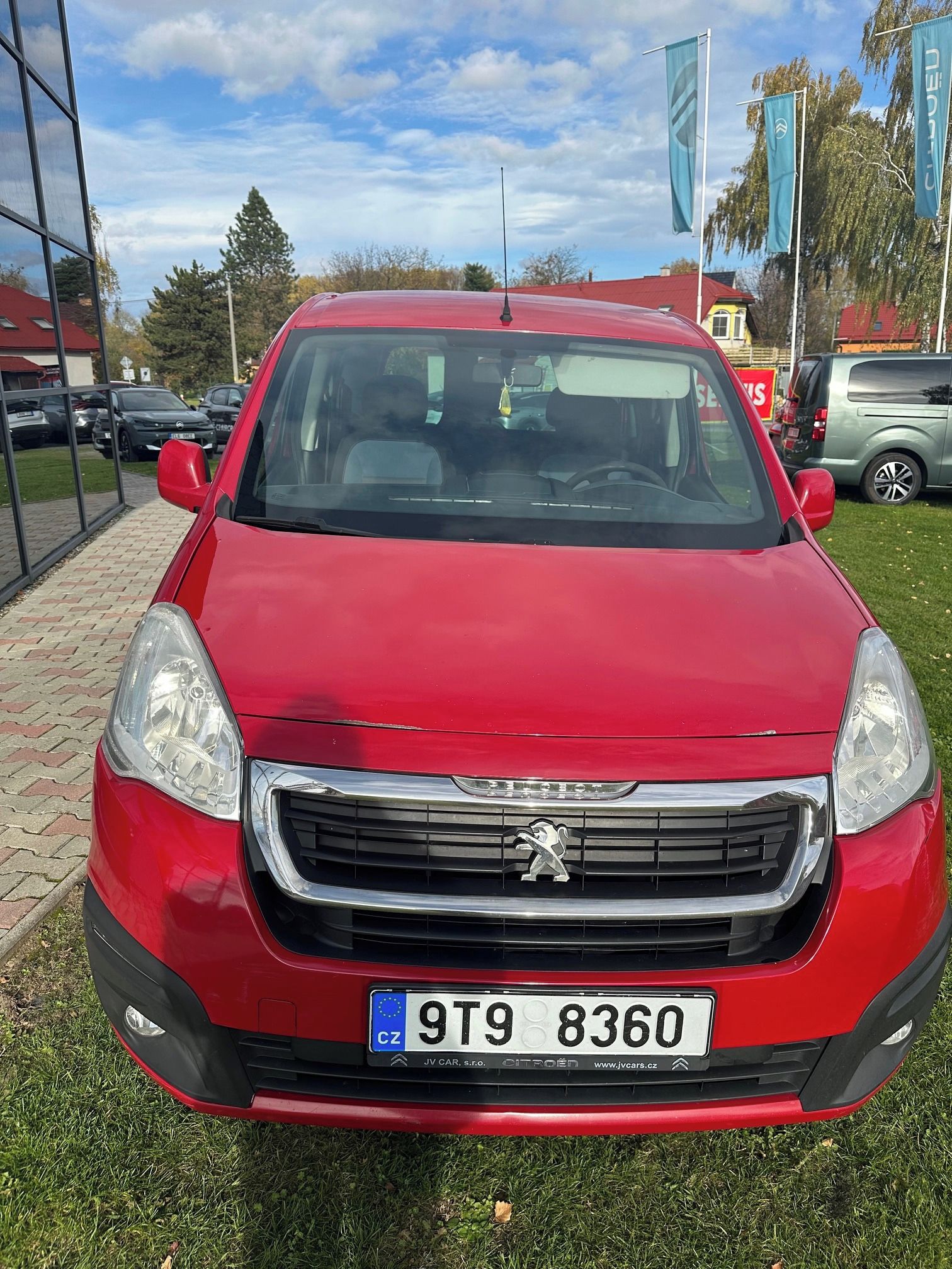 Peugeot Partner, PEUGEOT PARTNER 1,6 BlueHDi - fotka 4