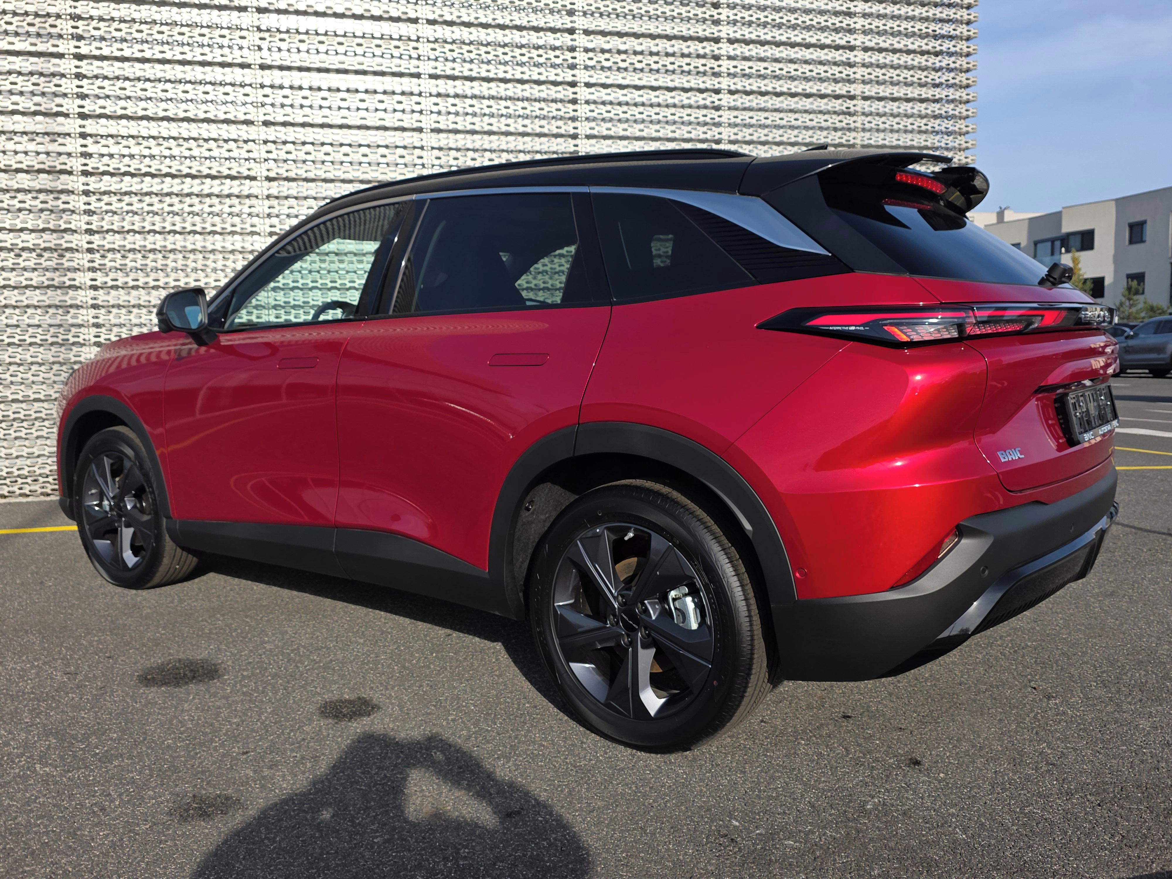 BAIC X55, 1,5T 130kW LUXURY 7DCT 4x2 - fotka 3