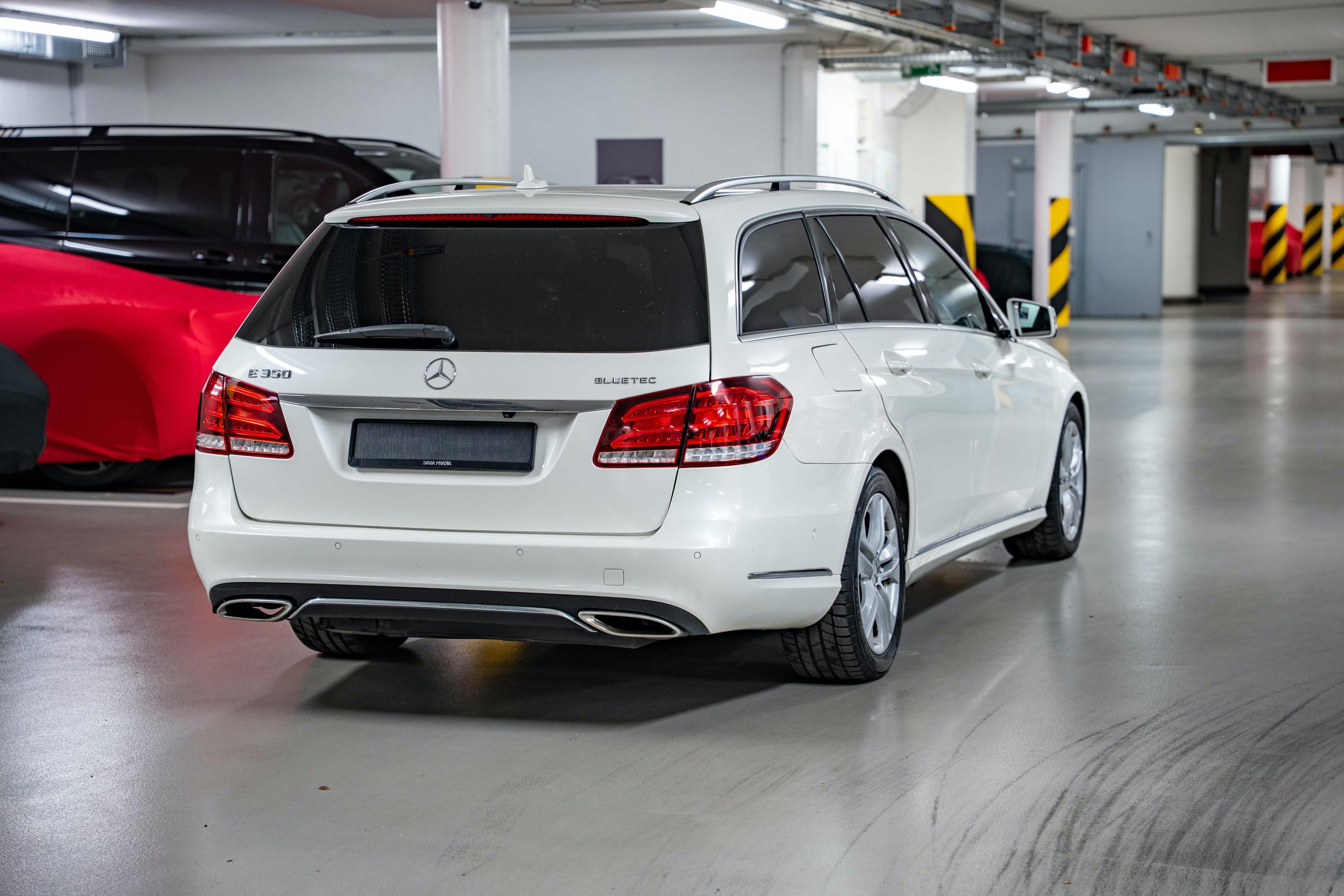 Mercedes-Benz Třídy E, 350 T CDI 4-Matic, AVANTGARDE - fotka 6