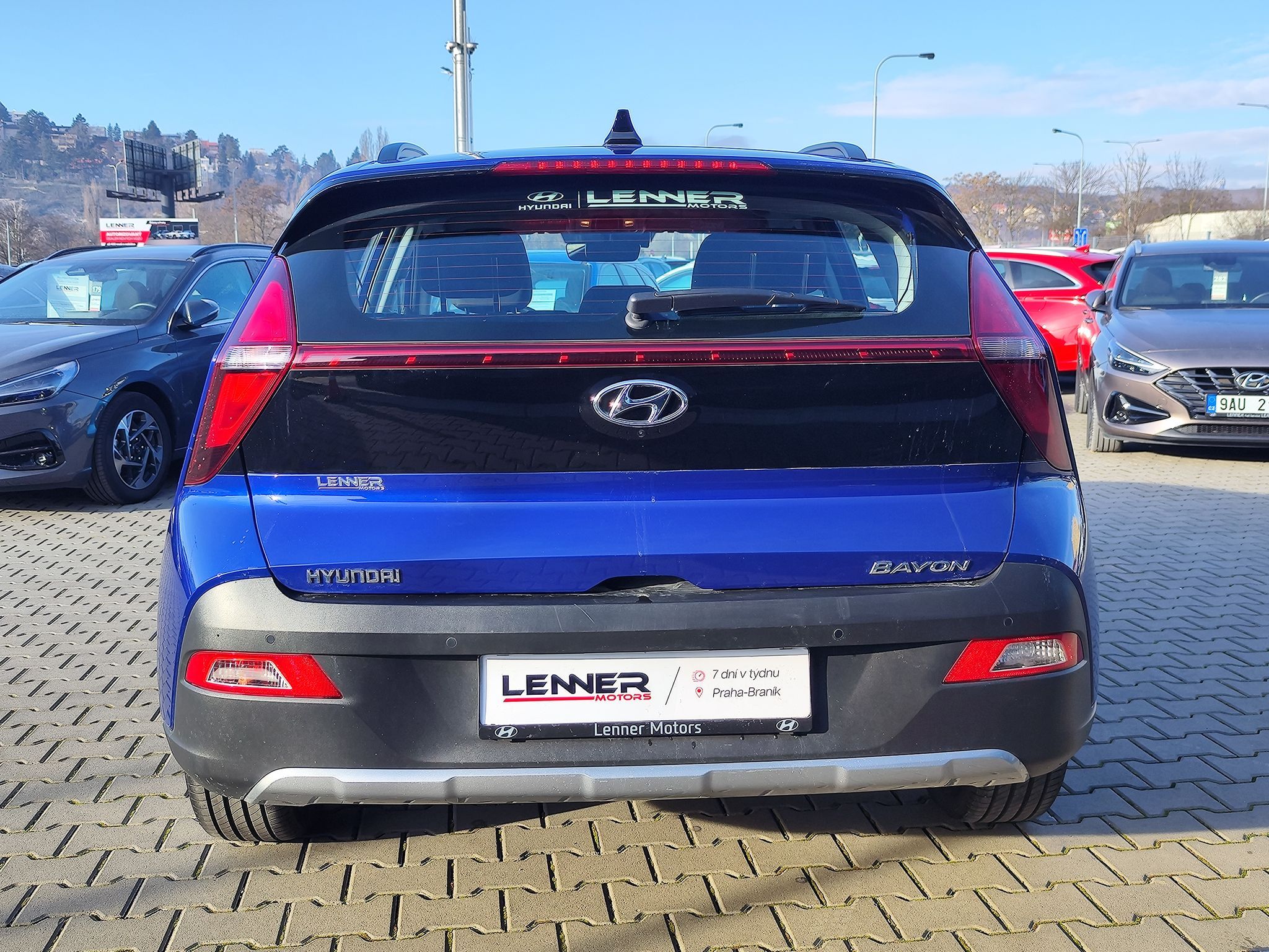 Hyundai Bayon, 1.0 T-GDI/74kW Smart - fotka 6