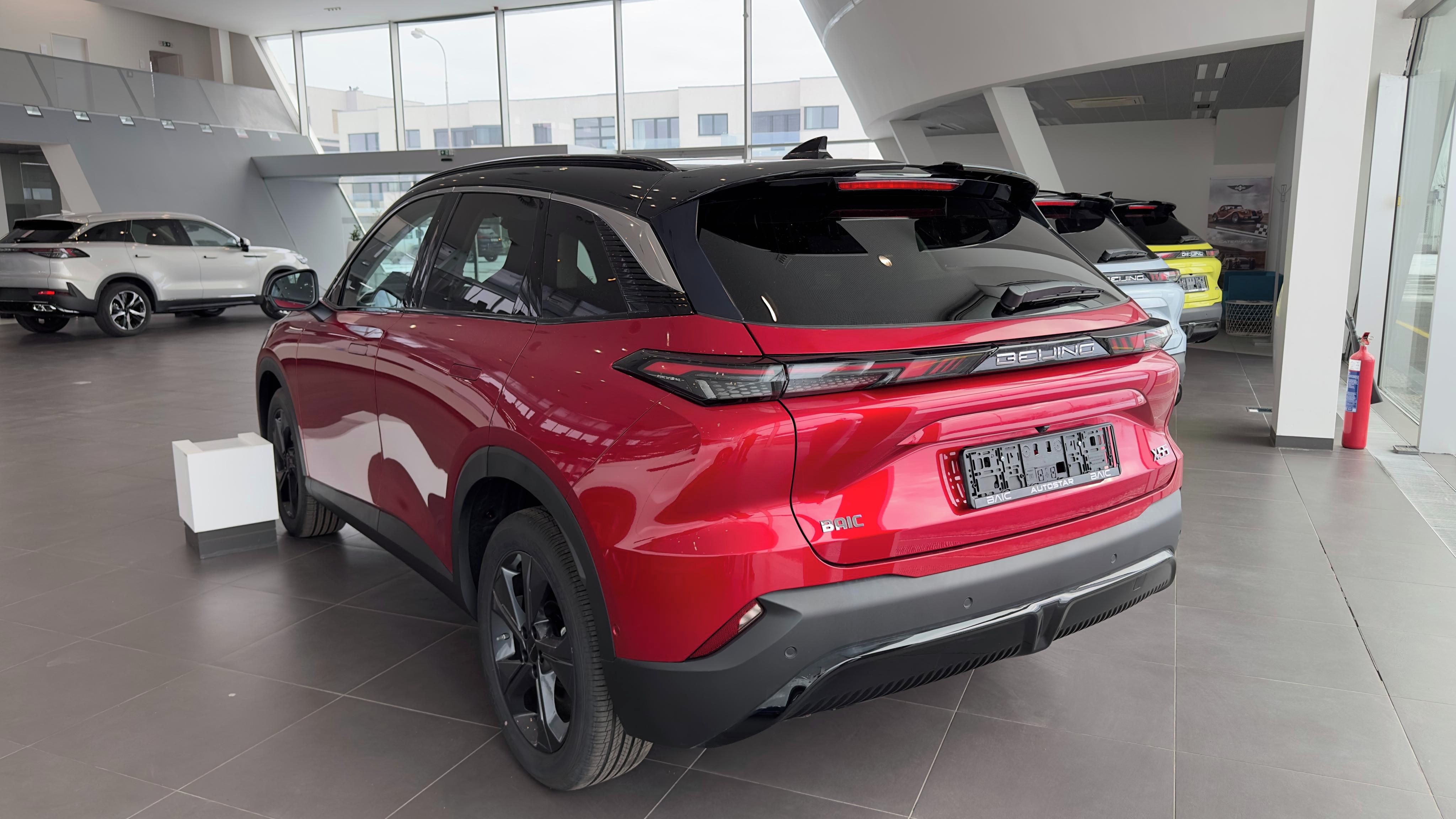 BAIC X55, 1,5T 130kW LUXURY 7DCT 4x2 - fotka 5