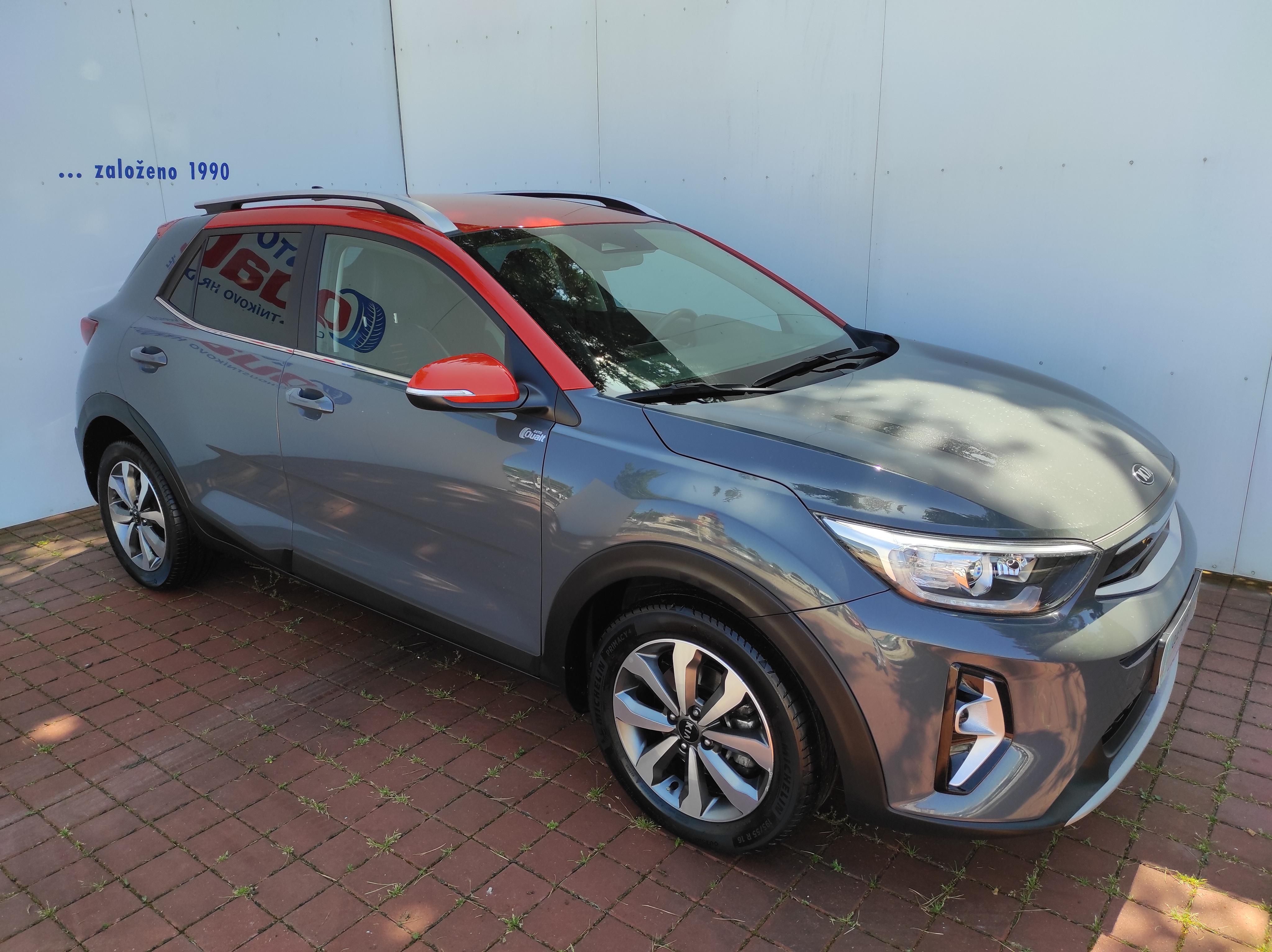 Kia Stonic, 1.0 T-GDi TOP, ČR, AUTOMAT - fotka 5