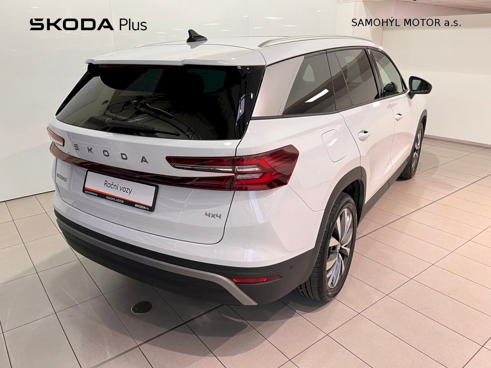 Škoda Kodiaq, 2.0 142 kW 4X4 A7A Exclusive S - fotka 2