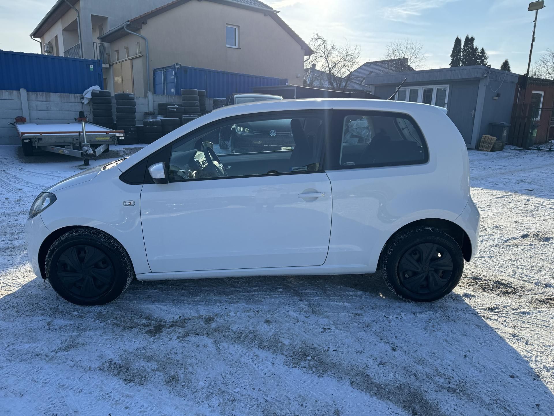 Škoda Citigo, 1.0 MPi 50KW CNG - fotka 4