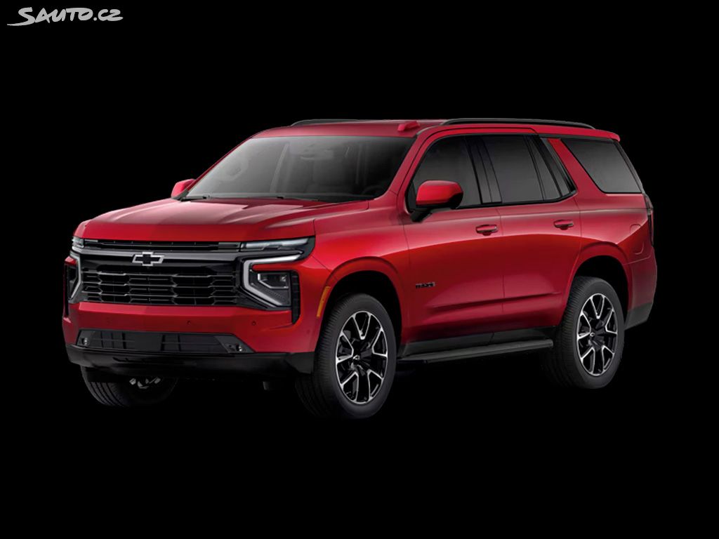 Chevrolet Tahoe, 6.2 V8 4WD RST, 8 míst