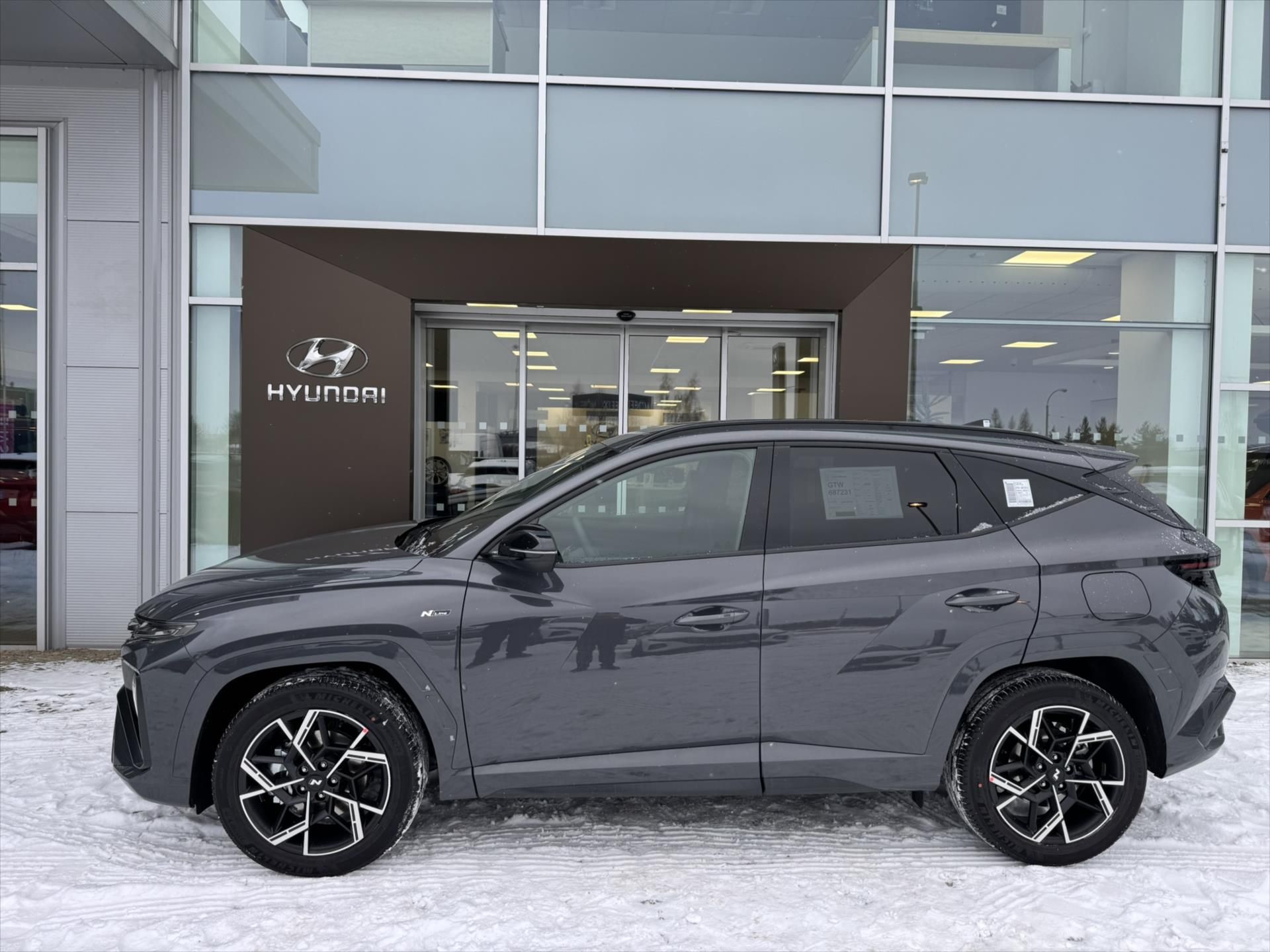 Hyundai Tucson, 1,6 T-GDI 2WD DCT GO N LINE - fotka 3