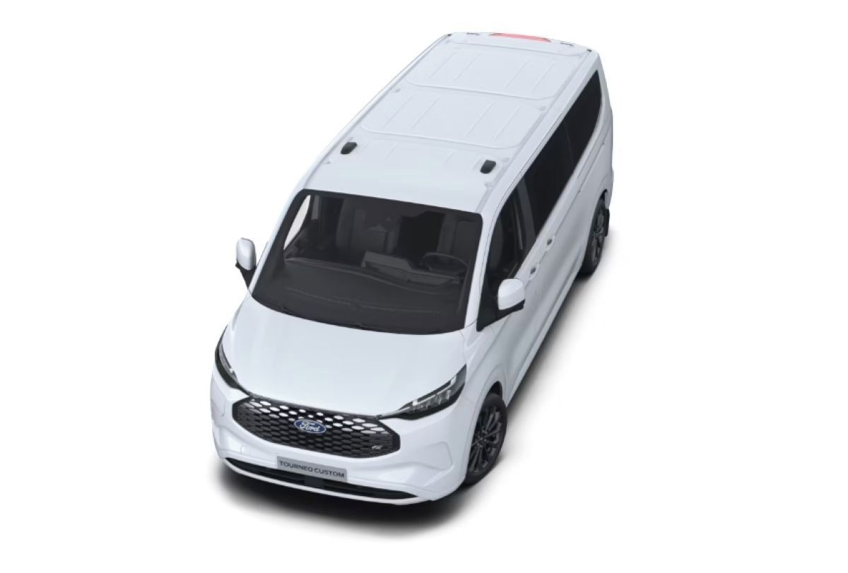 Ford Tourneo Custom, E-Tourneo, Titanium X, 64kWh - fotka 2
