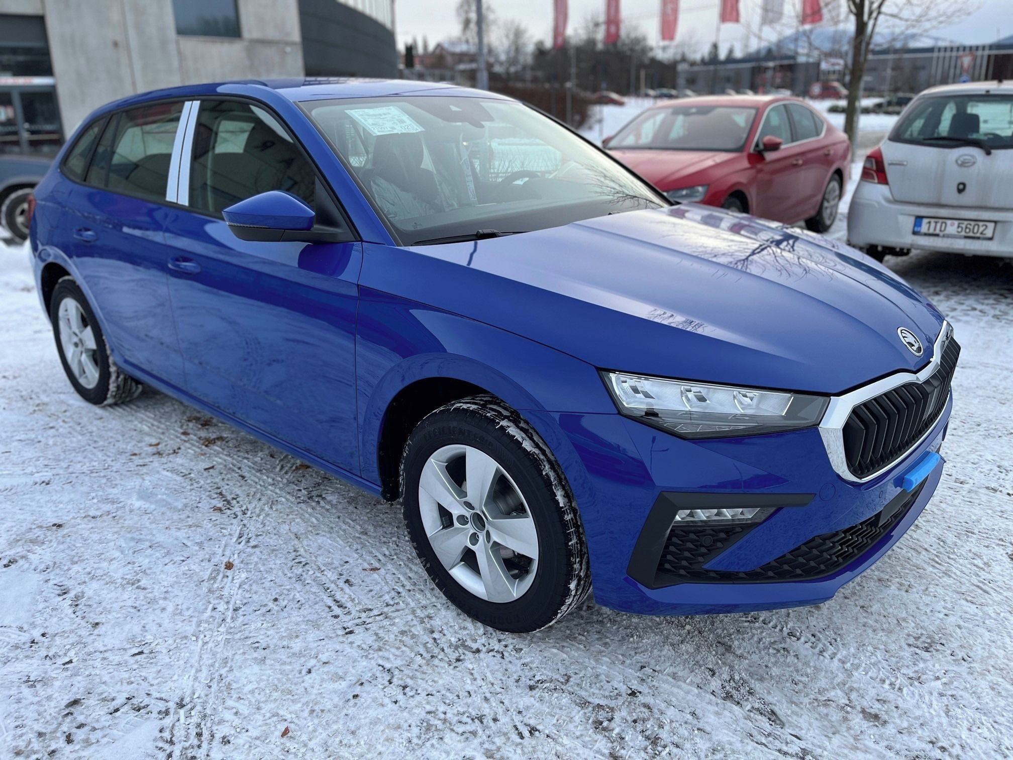 Škoda Scala, Classic TSI 70 kW SKLADEM - fotka 3