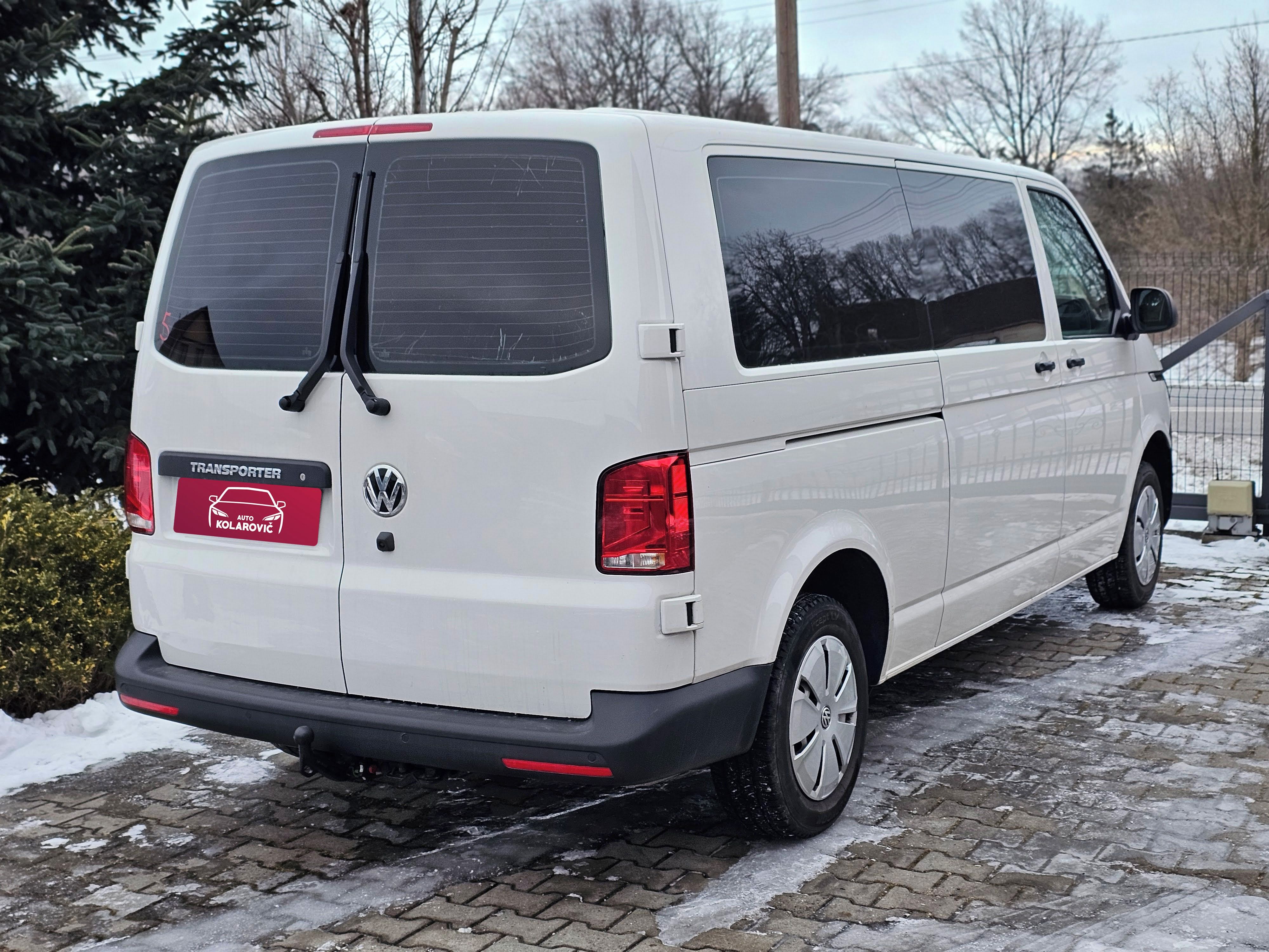 Volkswagen Transporter, 2.0 TDi Long Kamera Tažné - fotka 5