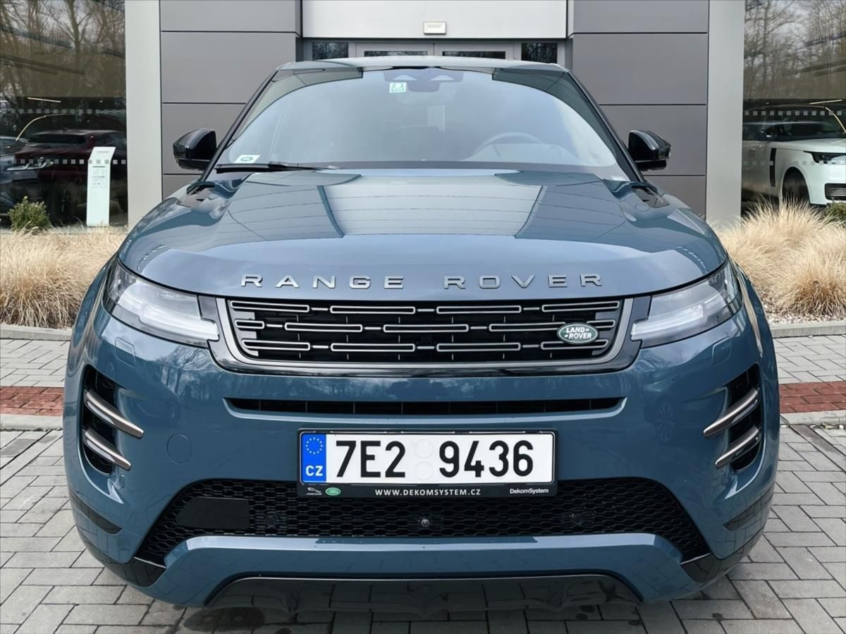 Land Rover Range Rover Evoque, 2,0 Dynamic SE D200 AWD - fotka 5