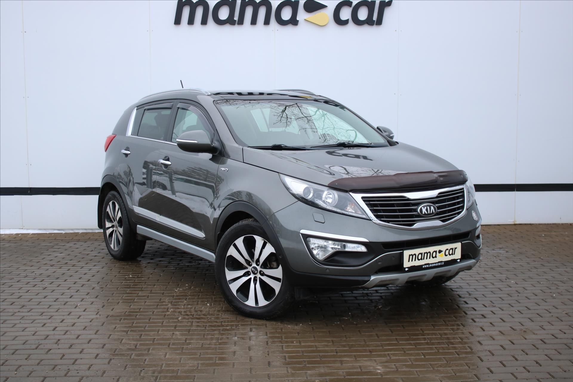 Kia Sportage, 2.0 CRDI 135kW 4WD SERVIS. KN.