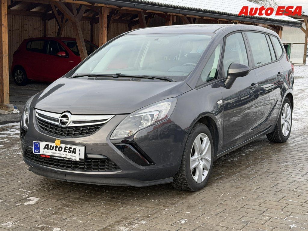 Opel Zafira, 1.4T,Bixen,AC,temp - fotka 3