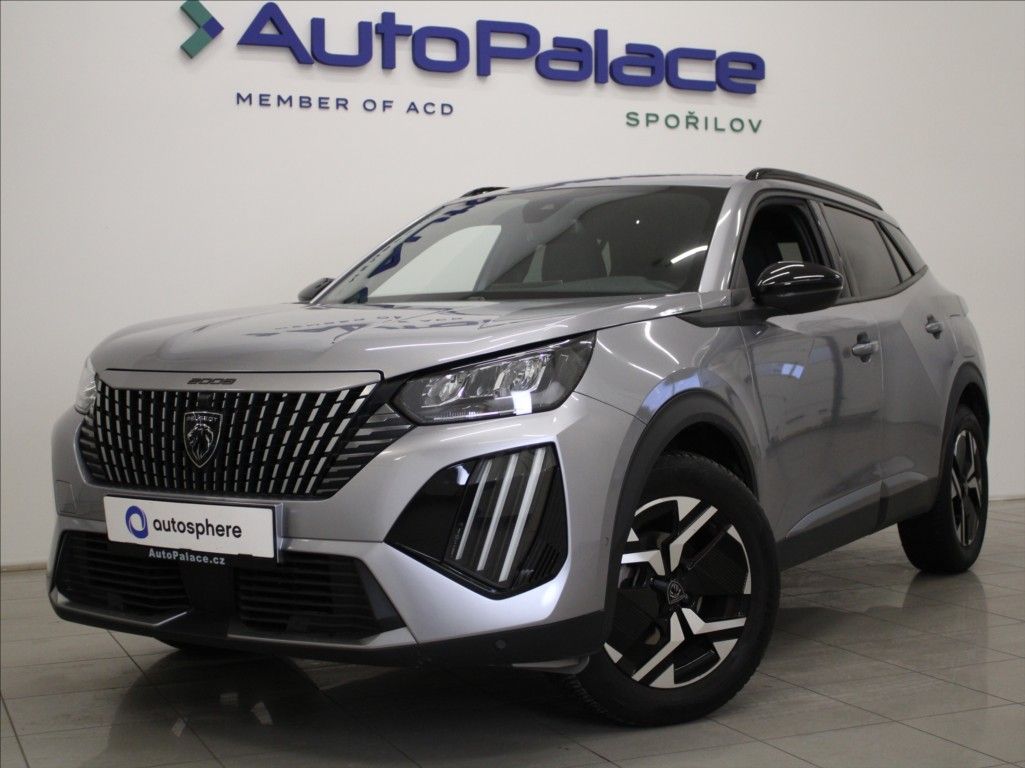 Peugeot 2008, 1,2 PT 96kW AT Allure 32tkm.