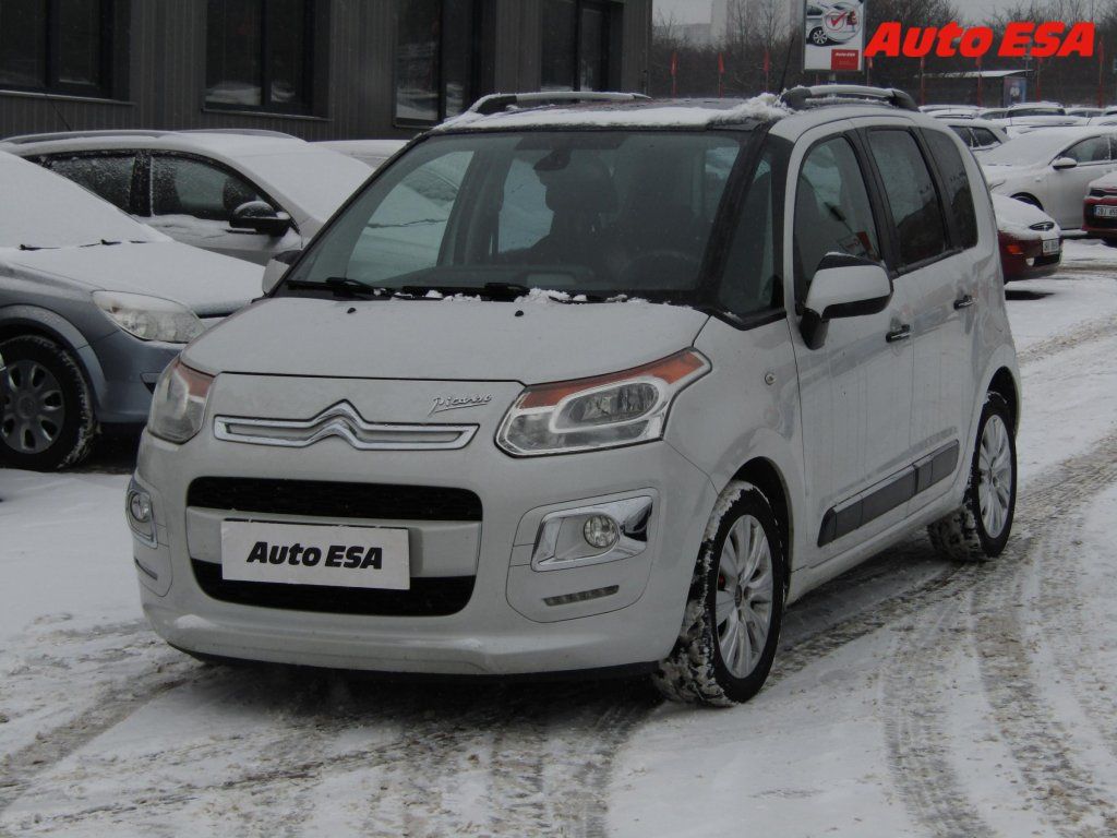 Citroën C3 Picasso, 1.2i,Exclusive,navi,panor - fotka 3