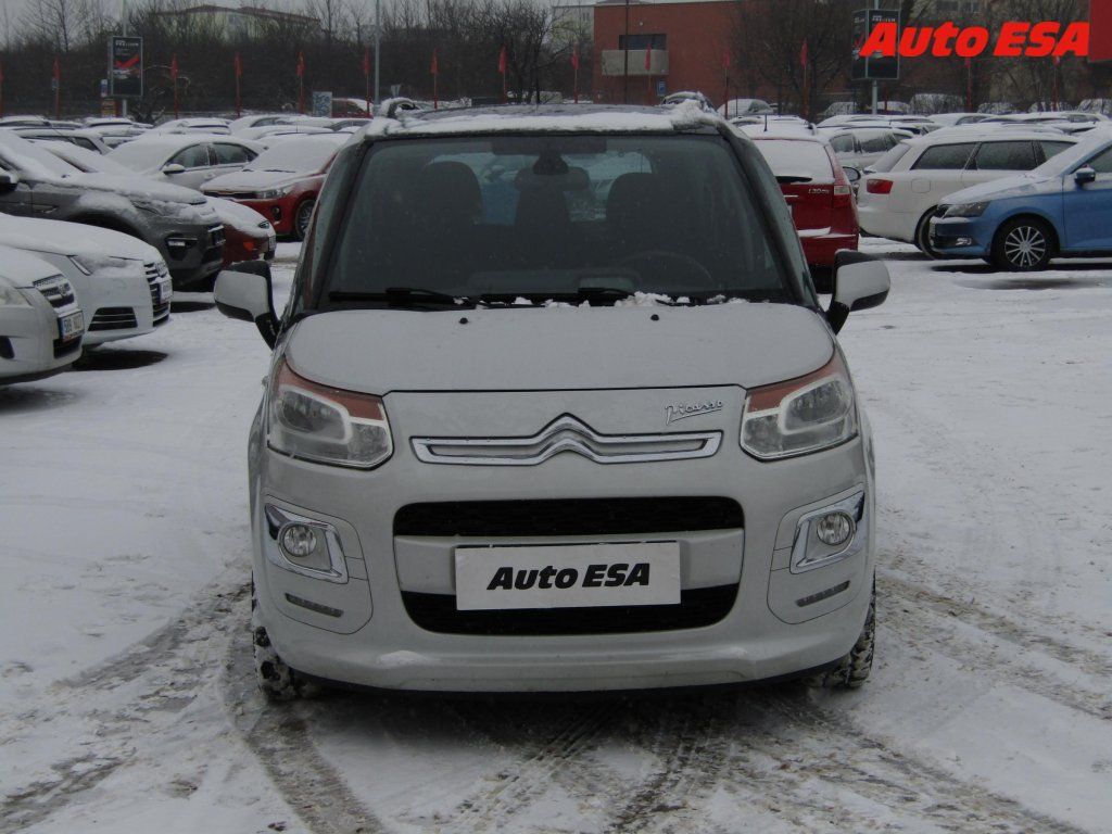 Citroën C3 Picasso, 1.2i,Exclusive,navi,panor - fotka 2