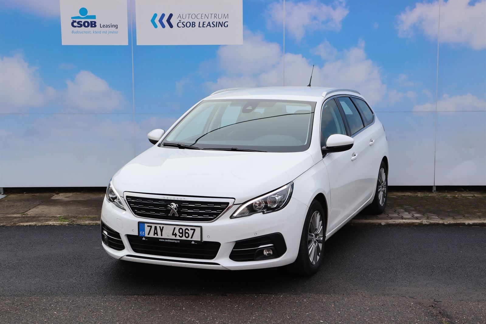 Peugeot 308, SW Allure 1,5 BlueHDi