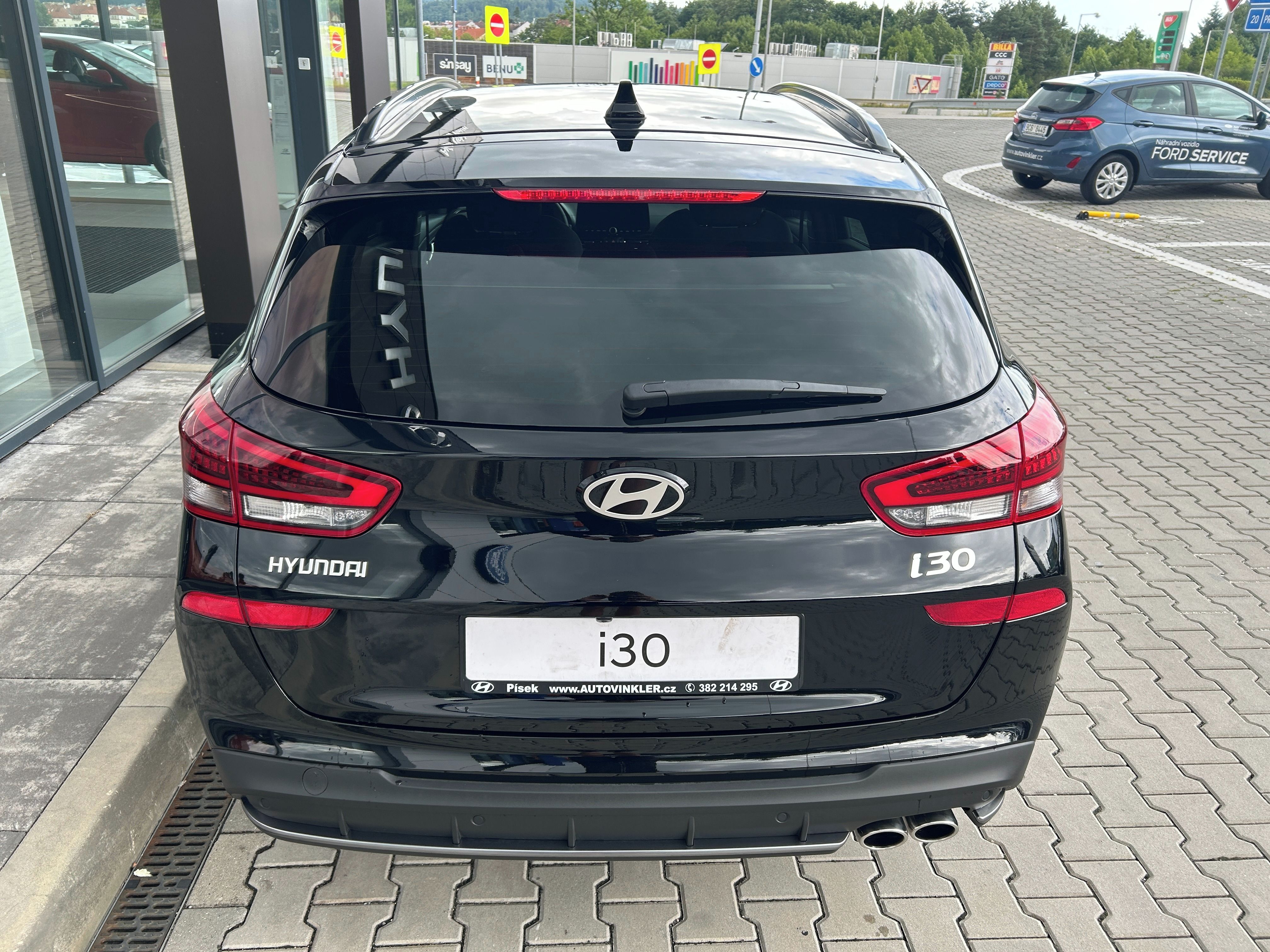 Hyundai i30, WG 26 1,6 T-GDI DCT N LINE - fotka 5