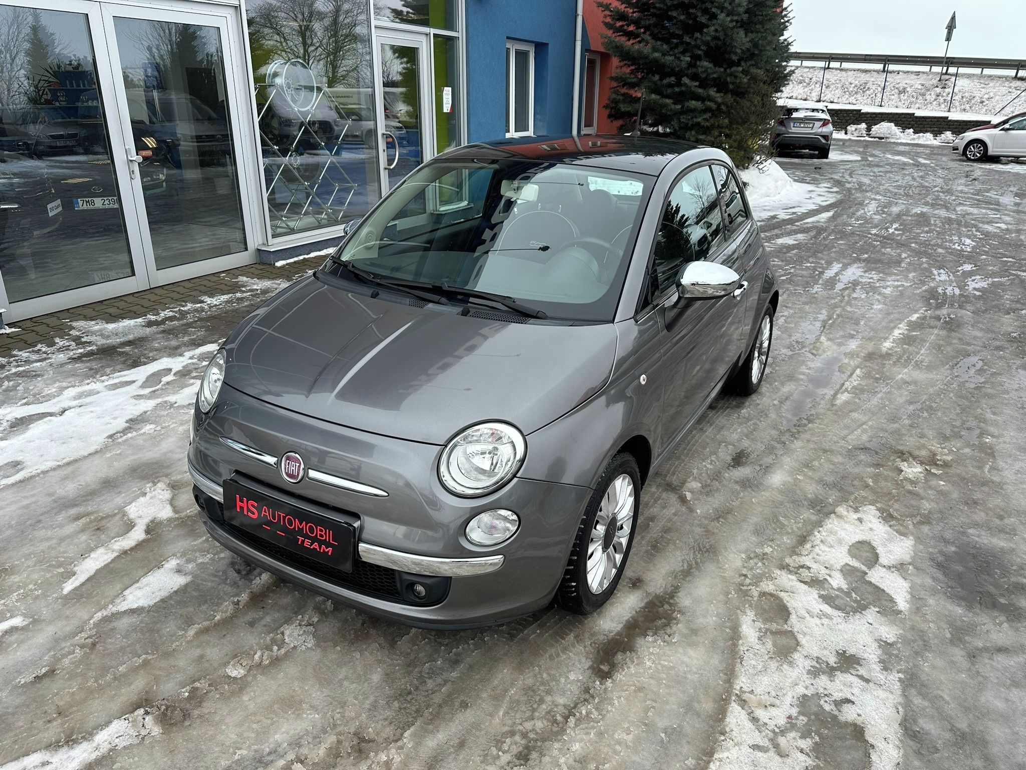 Fiat 500, 1,2i 51kW - fotka 2