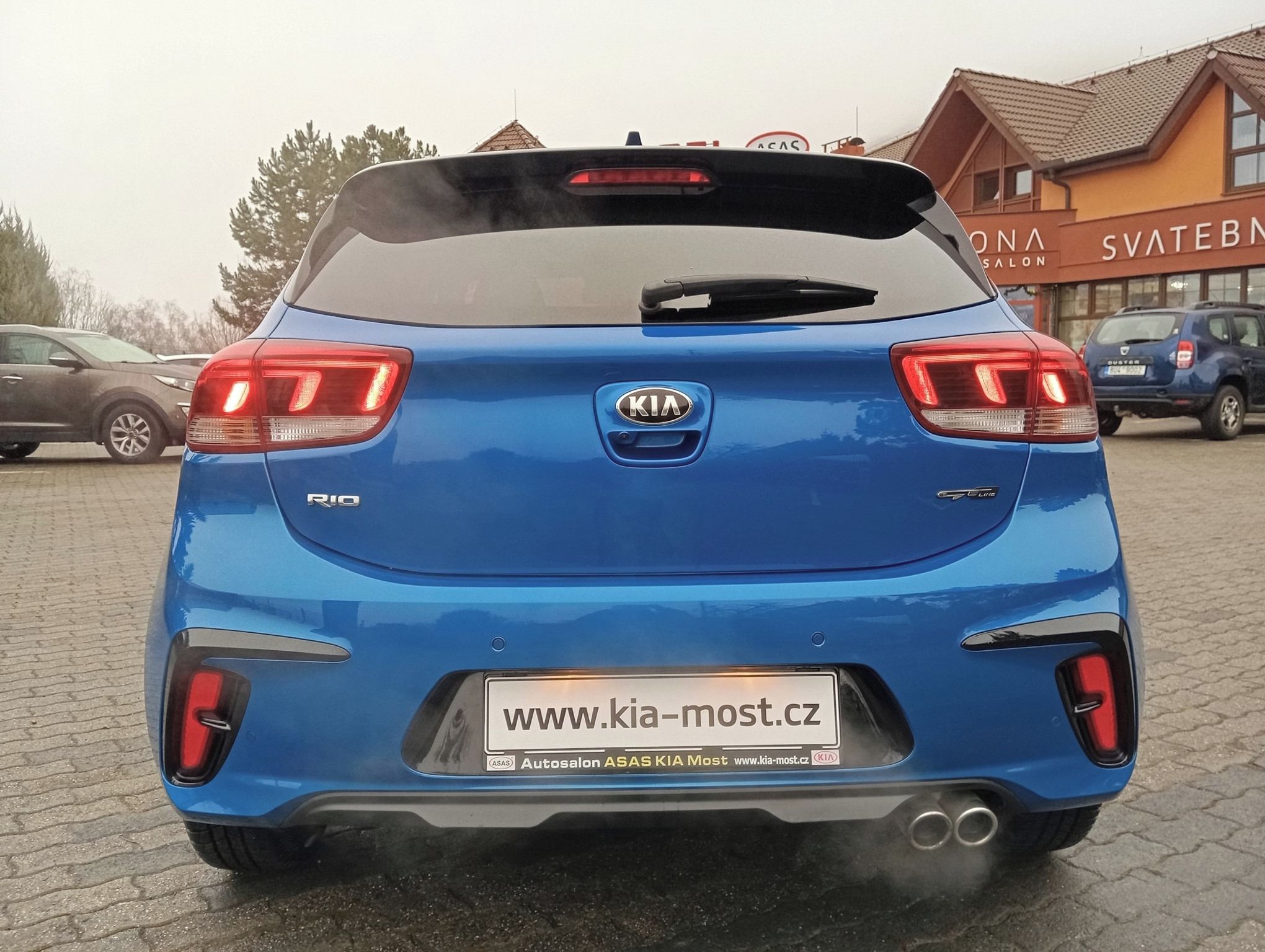 Kia Rio, 1.2 DPi GT LINE TOP STAV - fotka 4