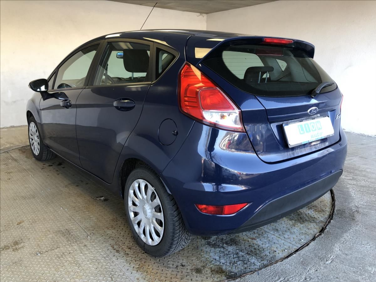 Ford Fiesta, 1,2 5 16V Duratec Trend - fotka 5