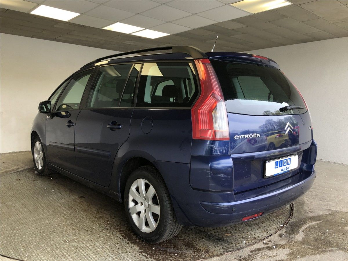 Citroën C4 Picasso, 1,6 HDi SX - fotka 5