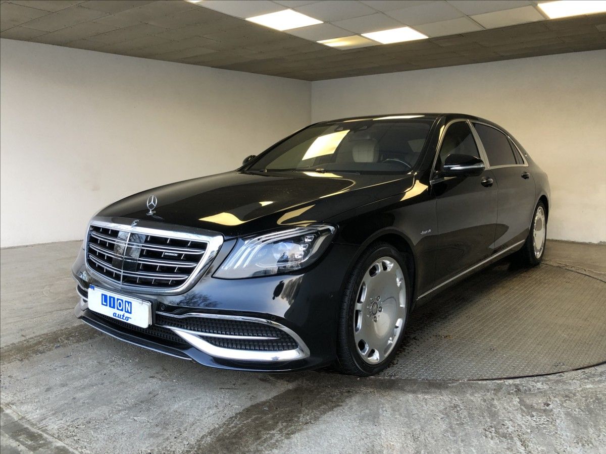 Mercedes-Benz Třídy S, 4,7 500 MAYBACH 4-MATI  MAYBAC - fotka 3