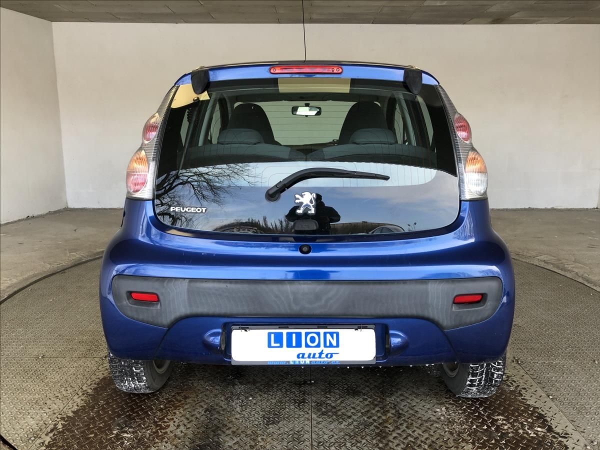 Peugeot 107, 1,0 12V SMILE - fotka 6